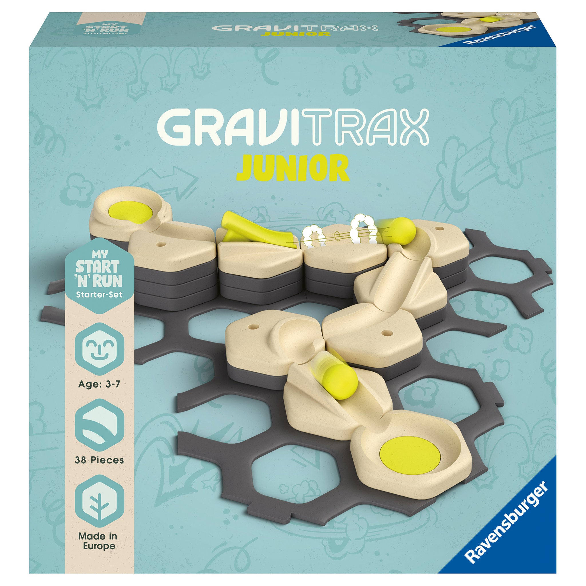 Ravensburger GraviTrax Junior Small Starter Set
