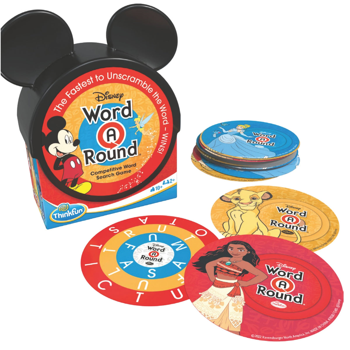 ThinkFun Word A Round Disney Edition