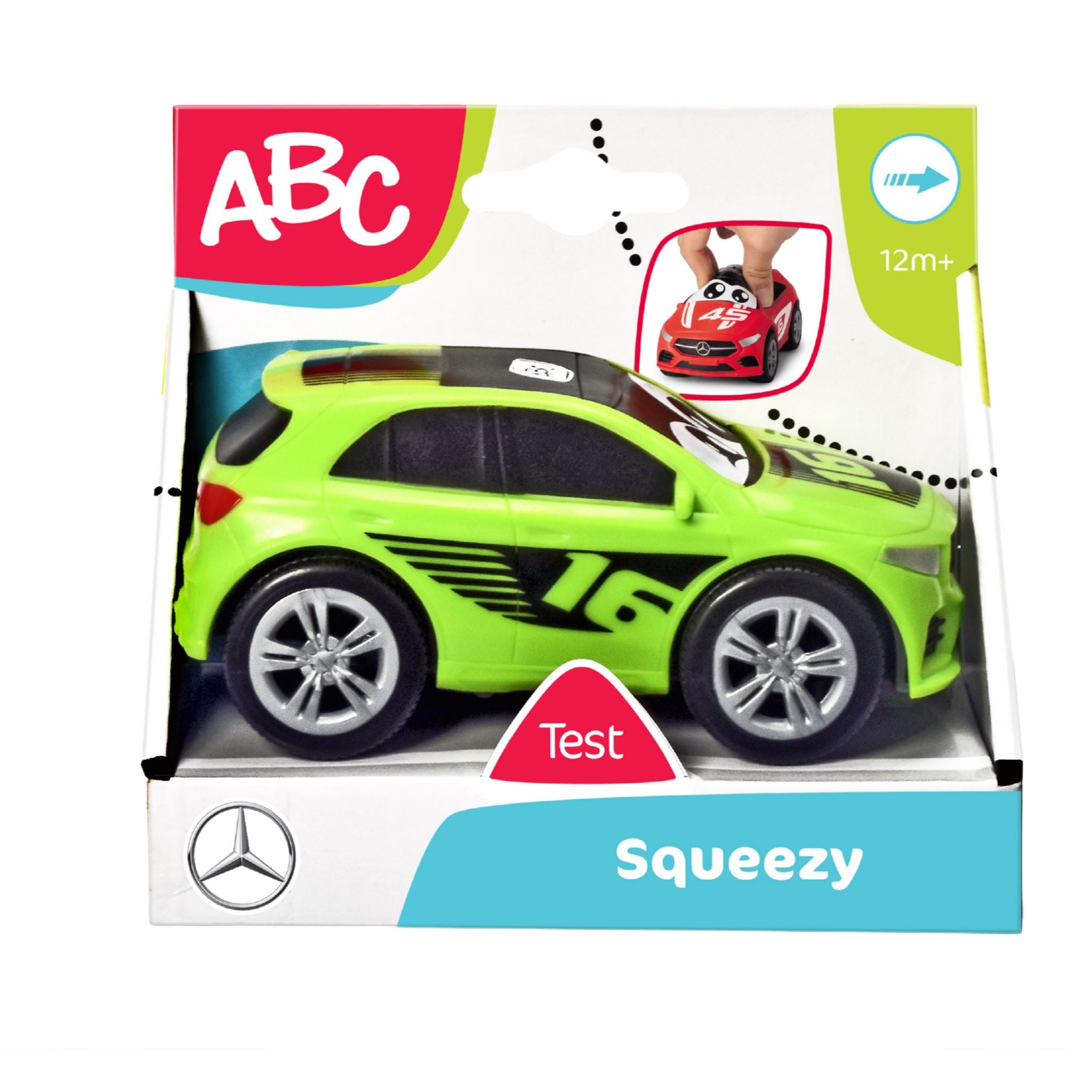 ABC Mercedes Squeezy Assorted Styles