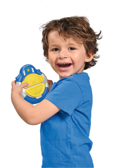 Dickie Toys Abc Infrared Remote Control Pauly Police Car 27cm