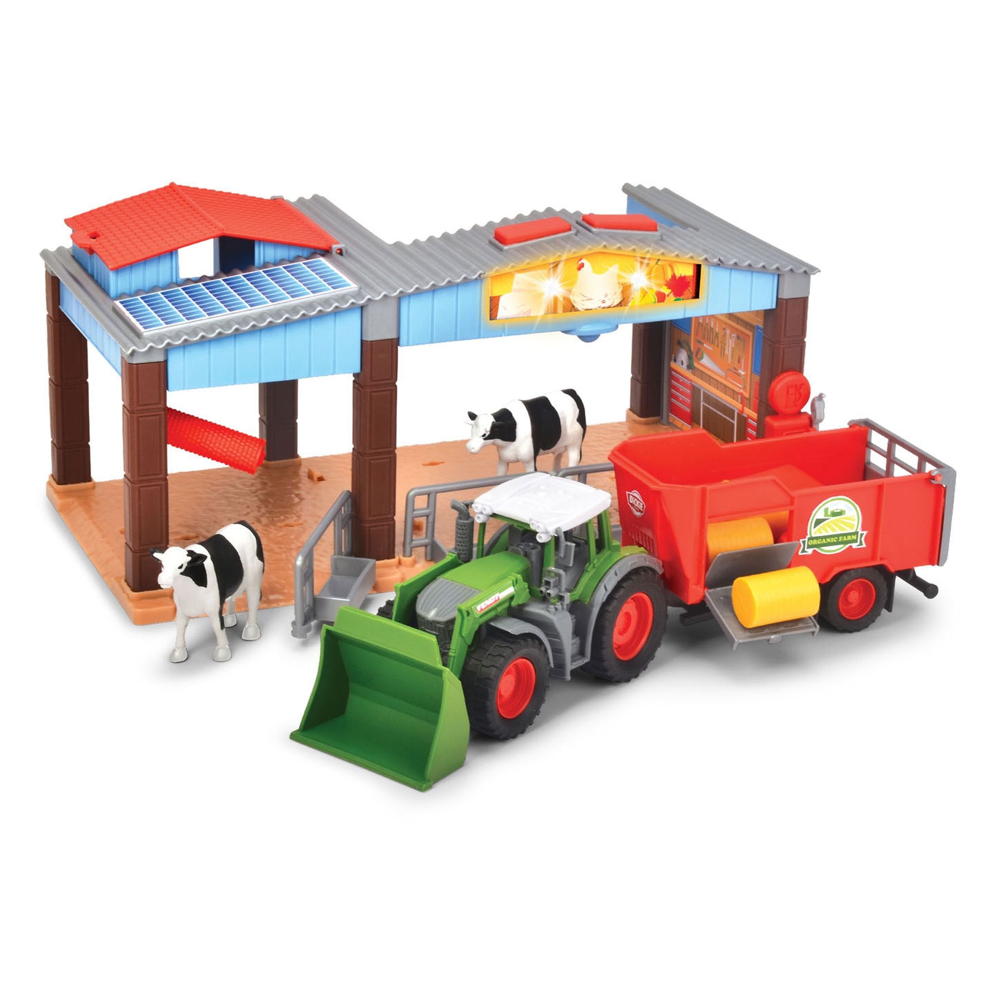 Dickie Toys Interactive Farm Station Playset