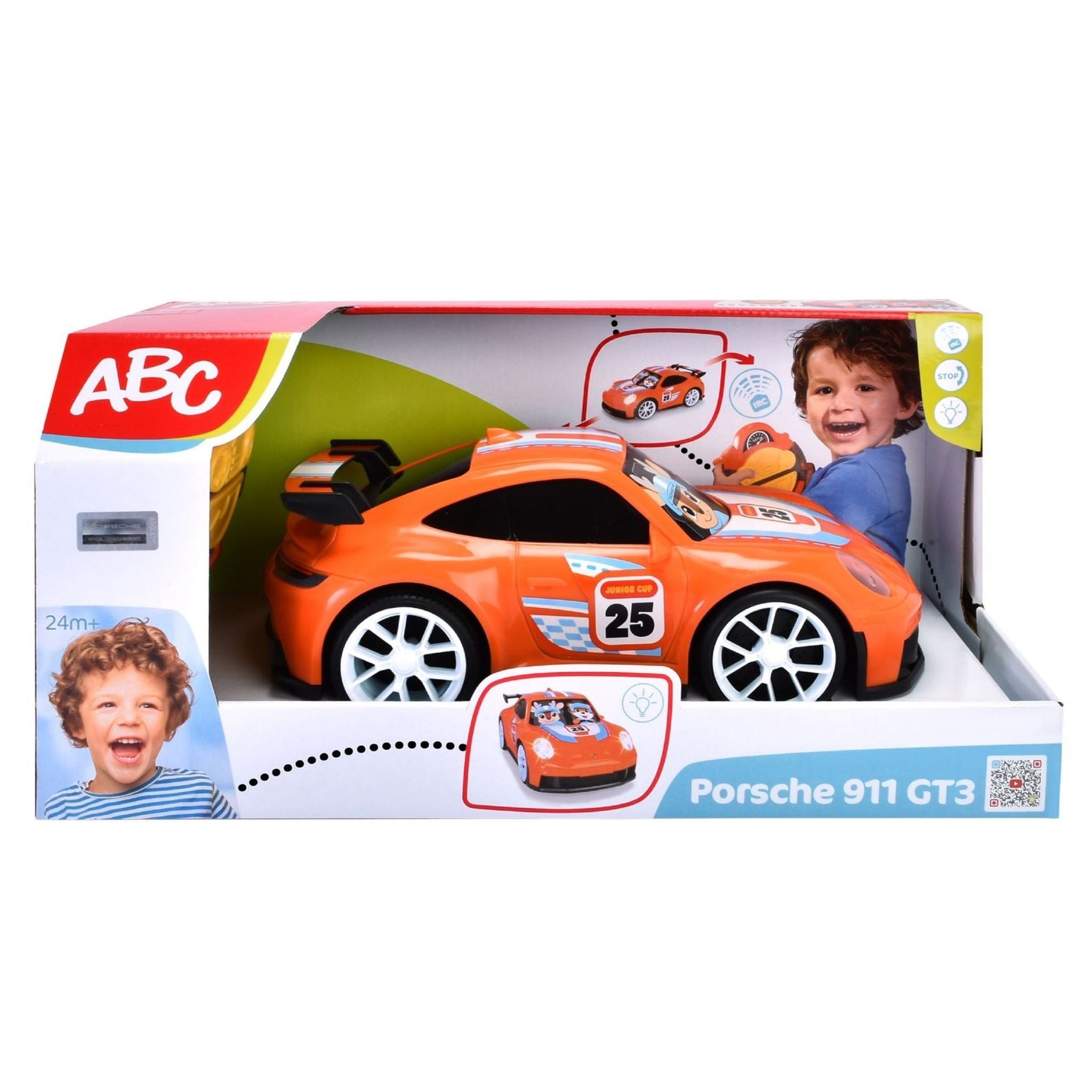 ABC IRC Porsche 911 GT3 Remote Control Car
