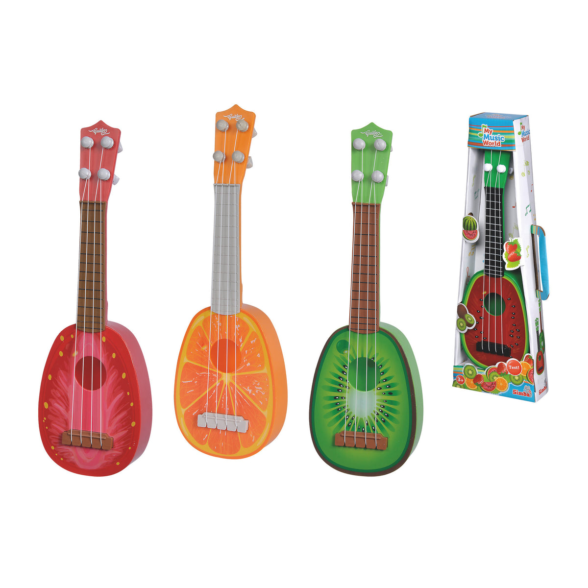 Simba Fruit Ukulele Assorted Styles