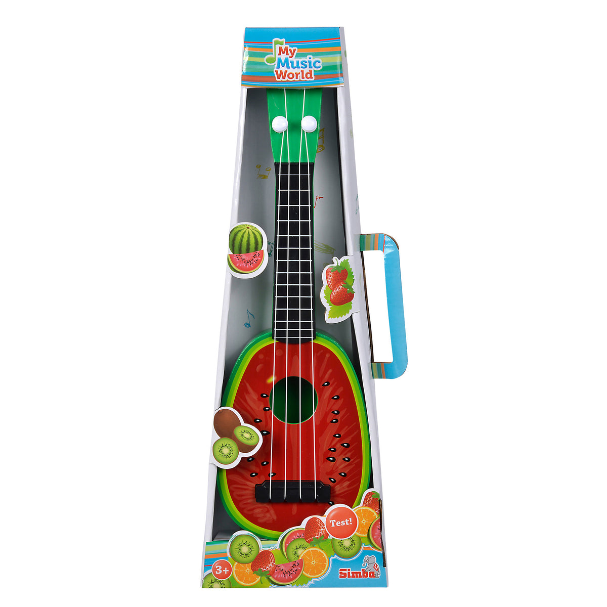 Simba Fruit Ukulele Assorted Styles