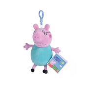 Peppa Pig Plush Backpack Clips Assorted Styles