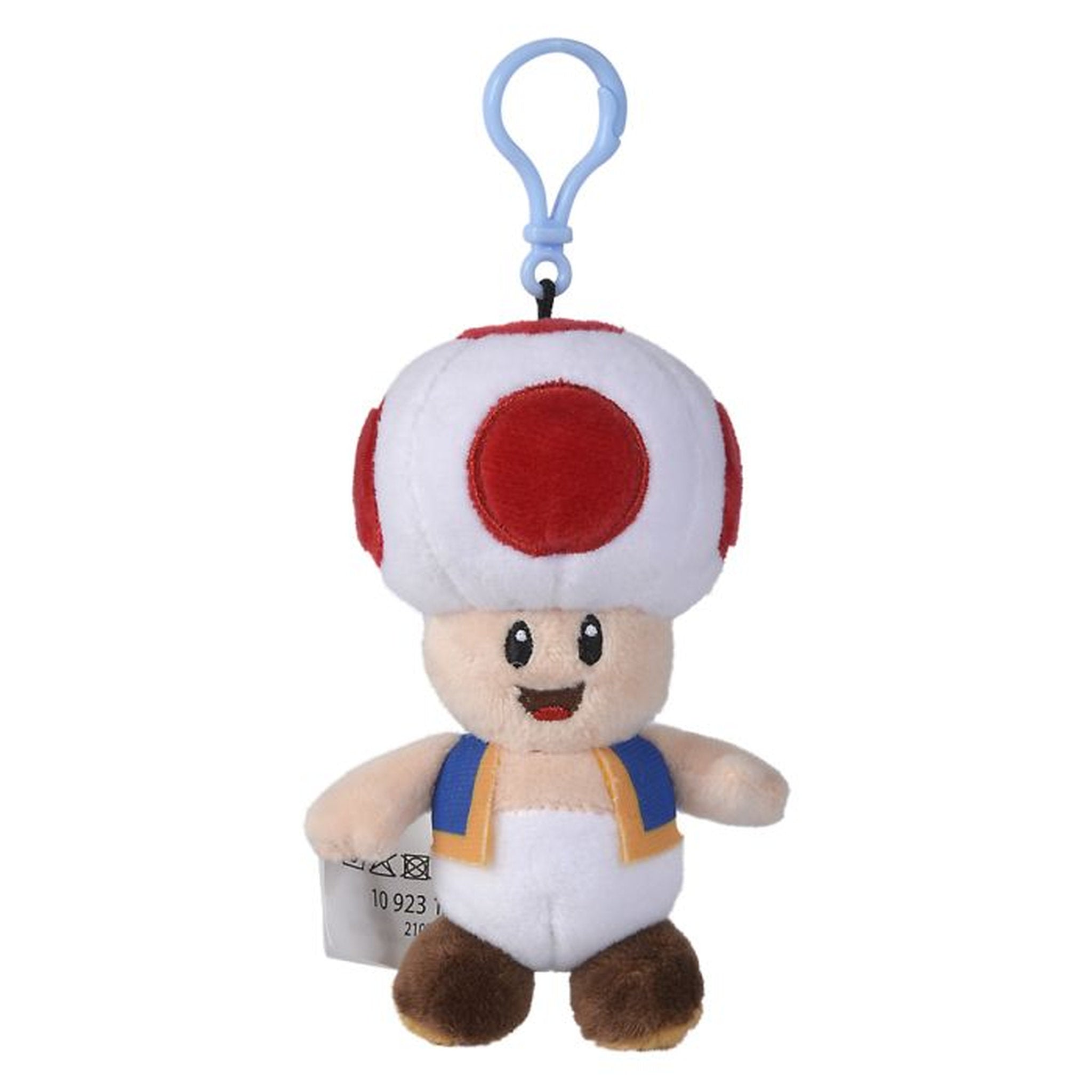 Super Mario Key Rings Assorted Styles