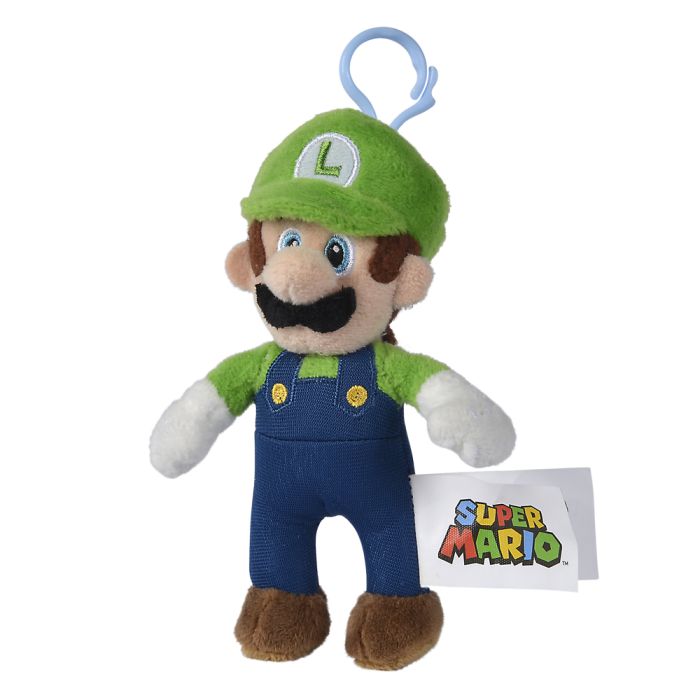 Super Mario Key Rings Assorted Styles