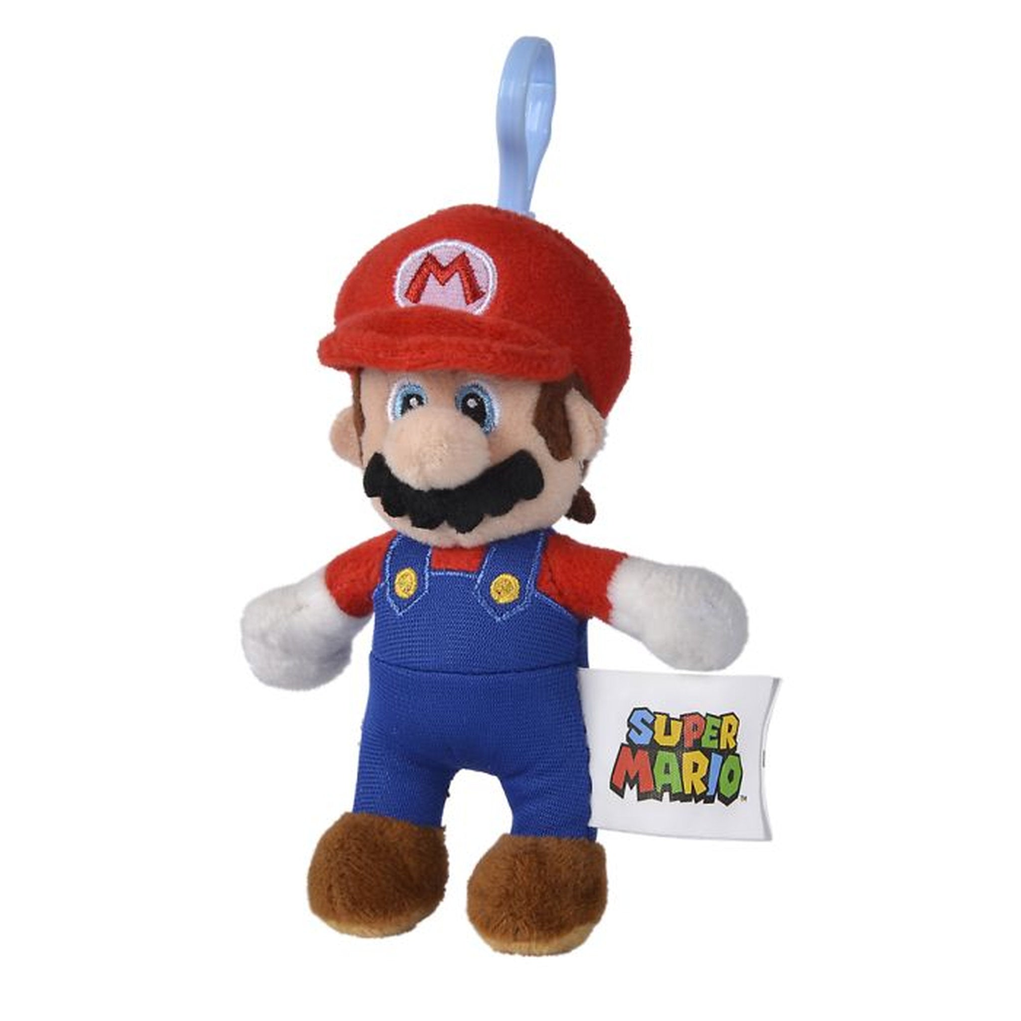 Super Mario Key Rings Assorted Styles