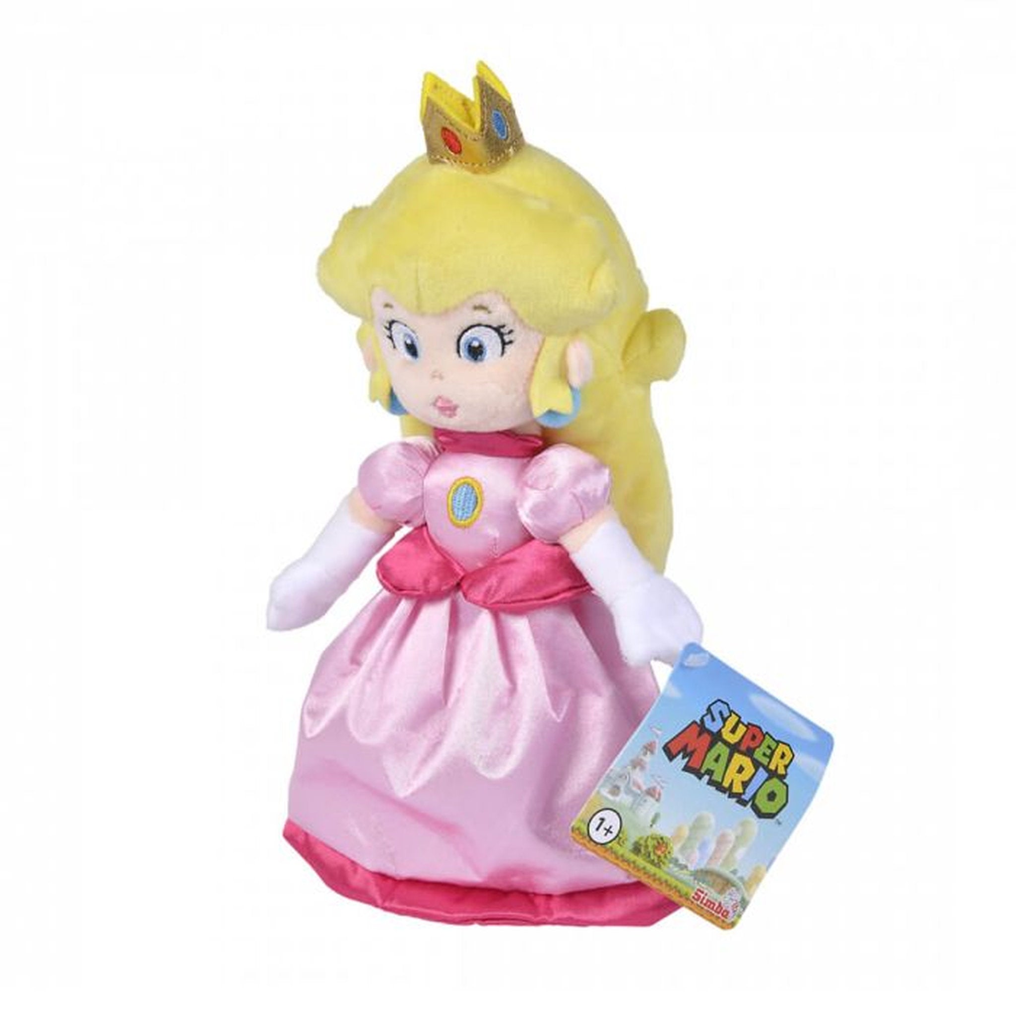 Super Mario 11 Inch Plush - Princess Peach
