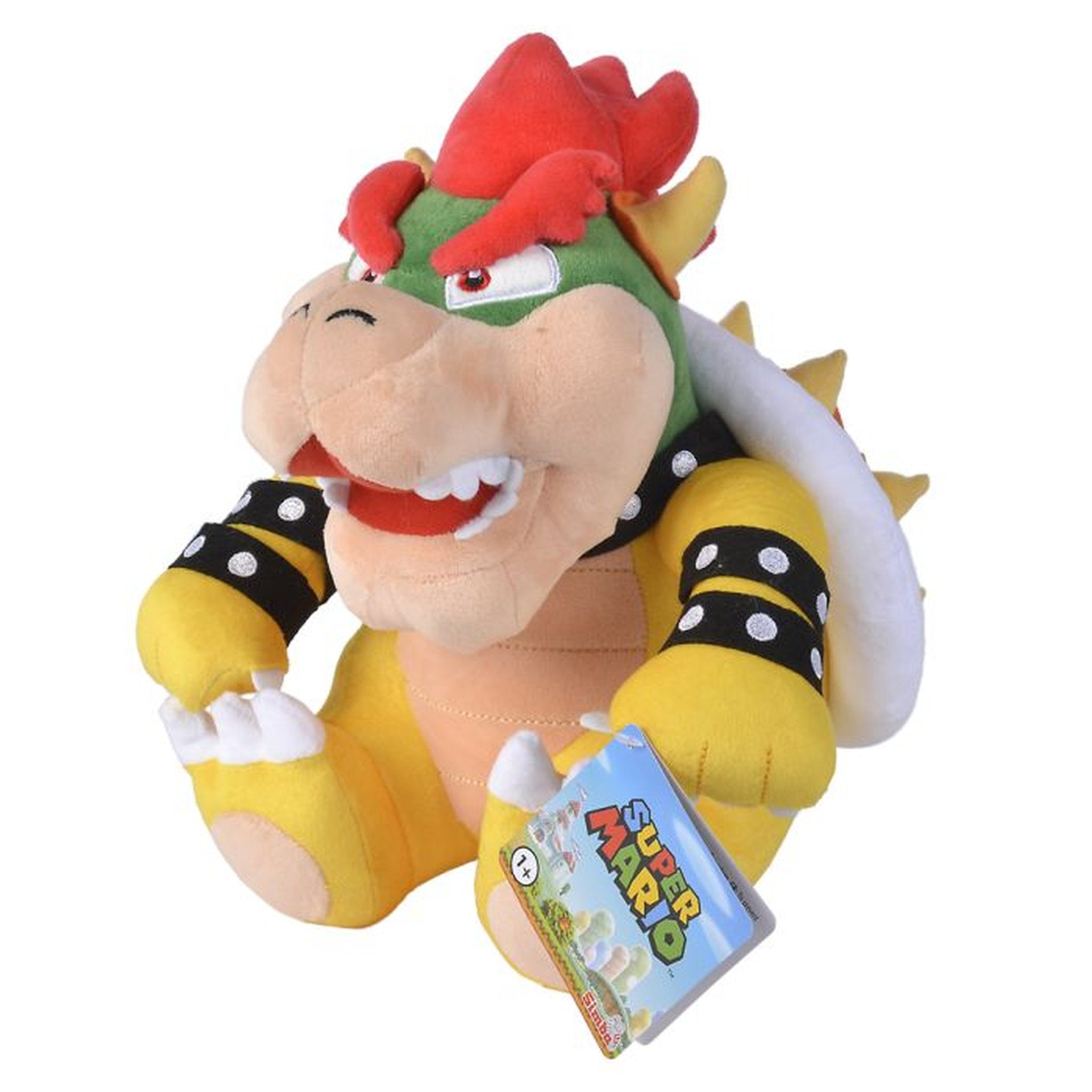 Super Mario 11 Inch Plush - Bowser