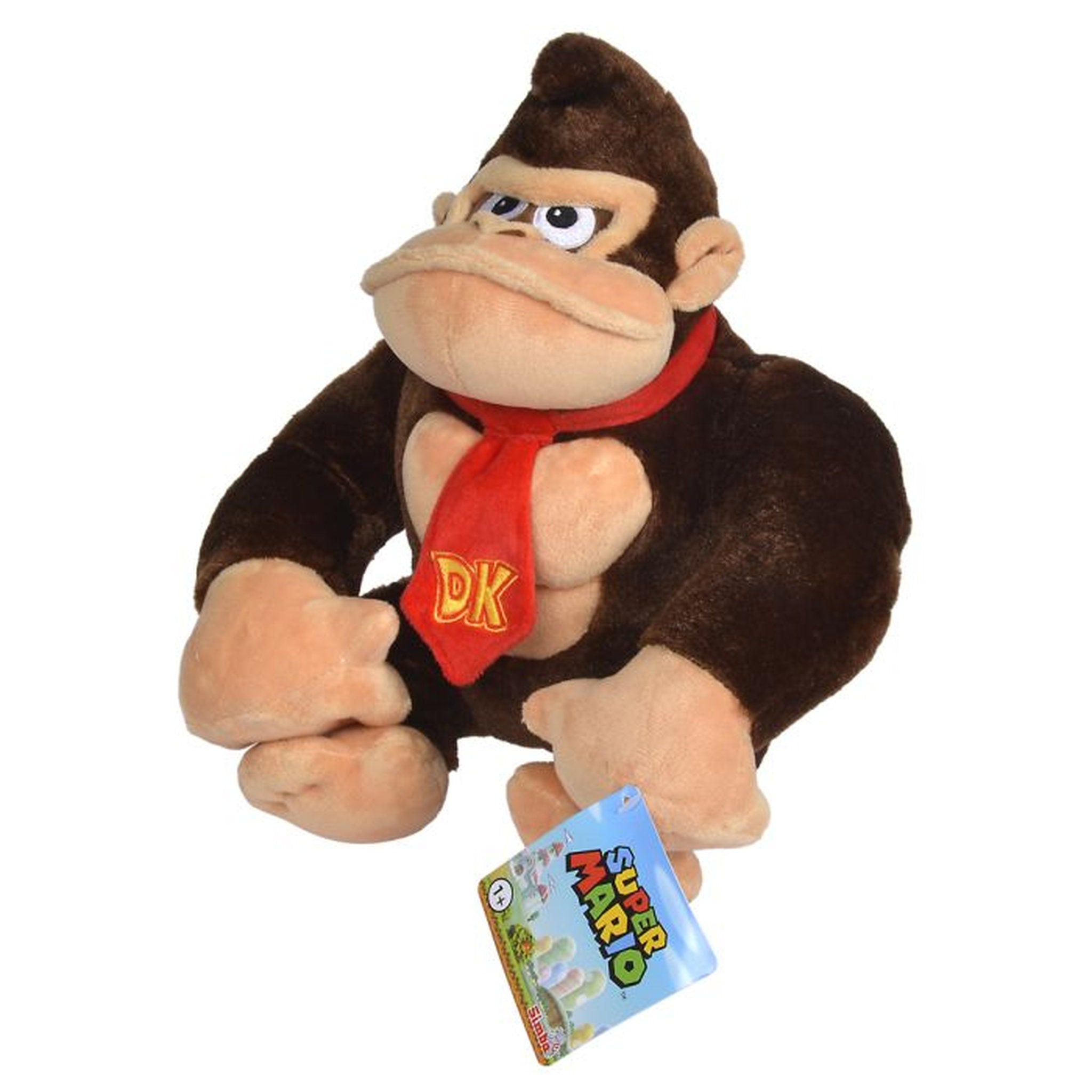 Super Mario 11 Inch Plush - Donkey Kong