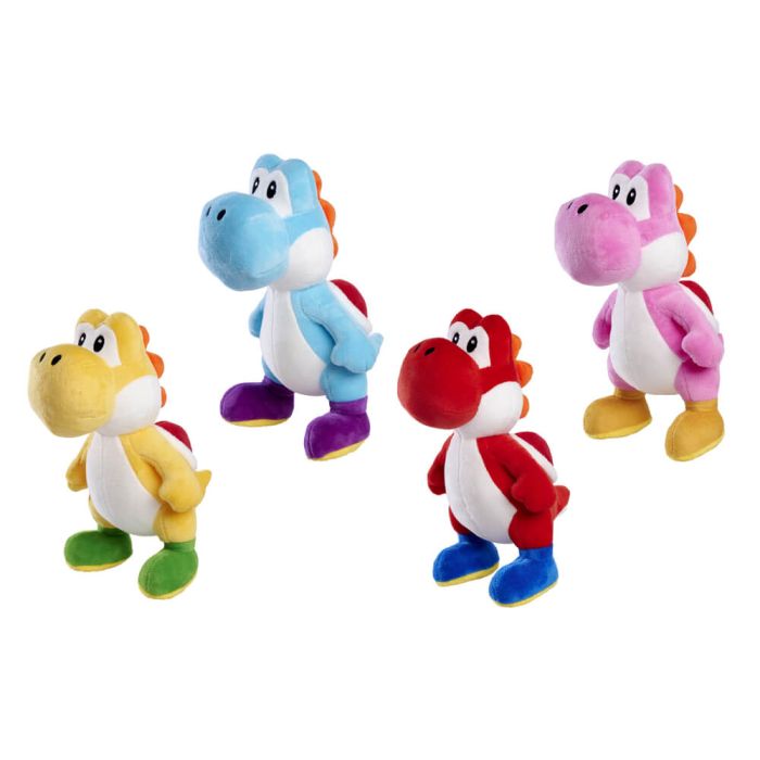 Super Mario Yoshi Small Plush Assorted Styles
