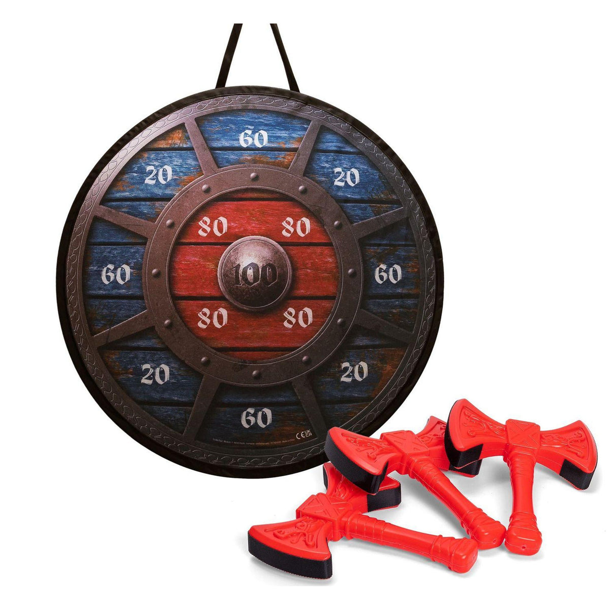 Simba Be Active Viking Darts Playset