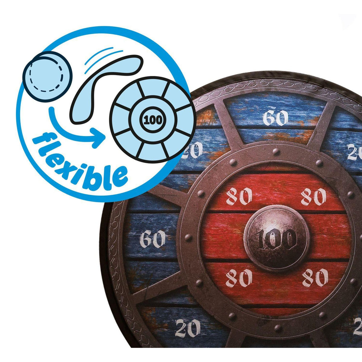 Simba Be Active Viking Darts Playset