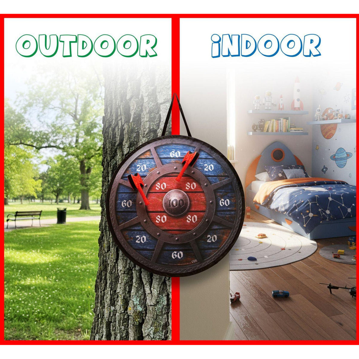 Simba Be Active Viking Darts Playset
