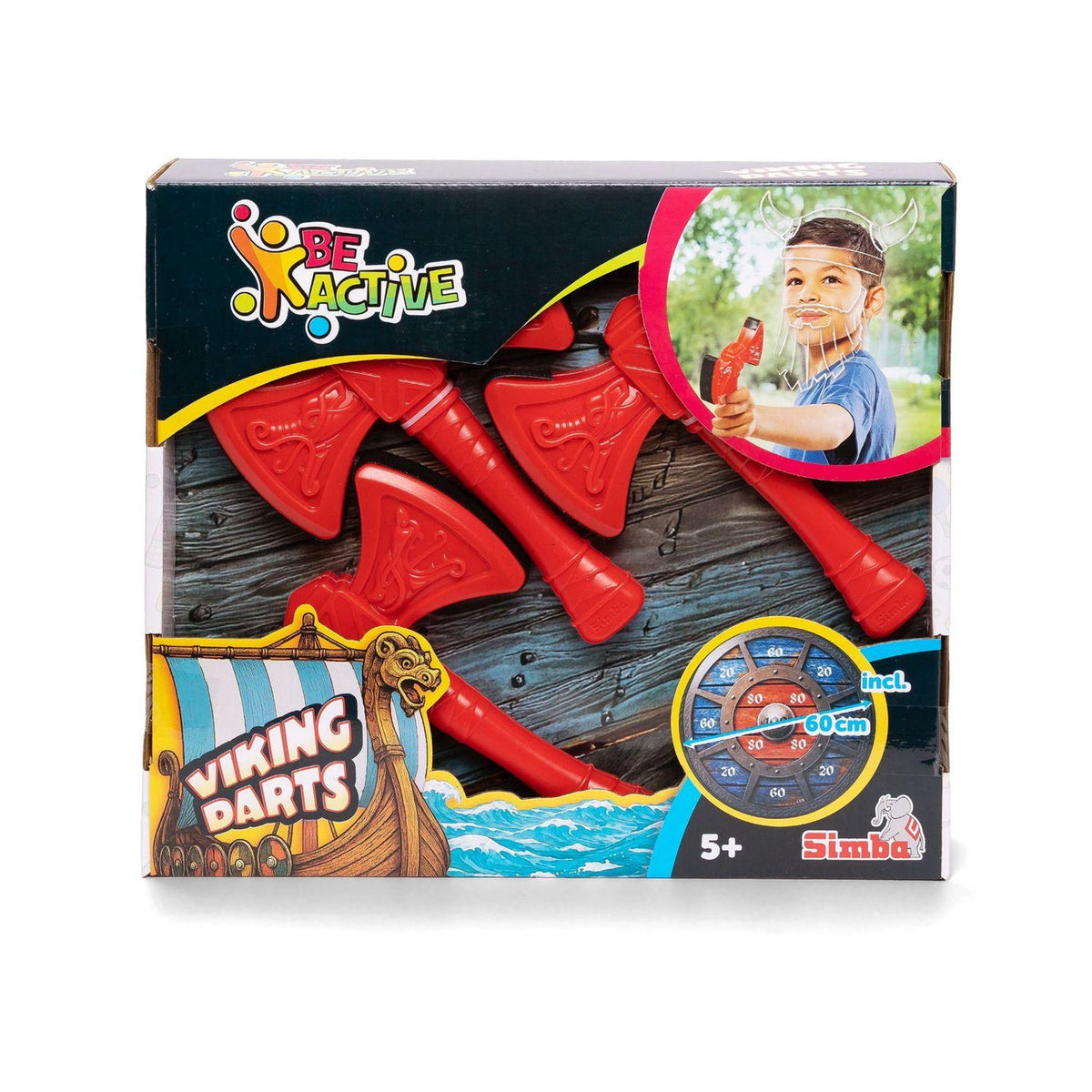 Simba Be Active Viking Darts Playset