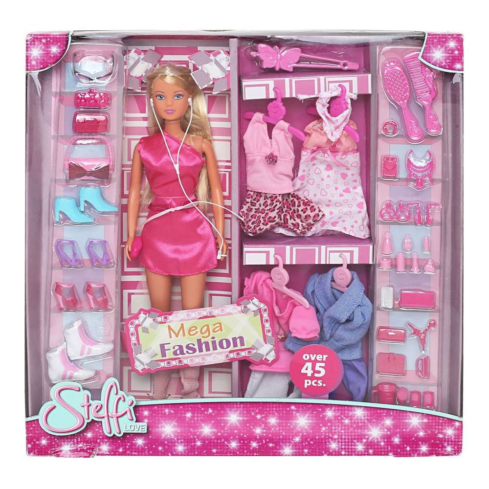 Steffi Love Mega Fashion 45 Piece Playset