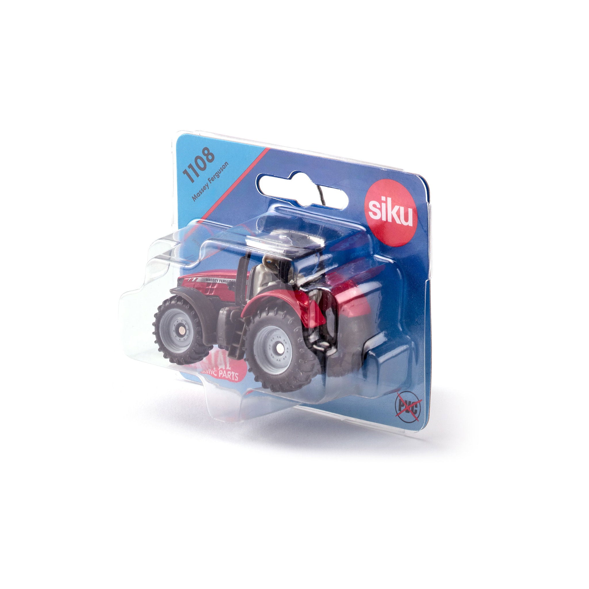 Siku 1108 Massey Ferguson Tractor Farm Vehicle