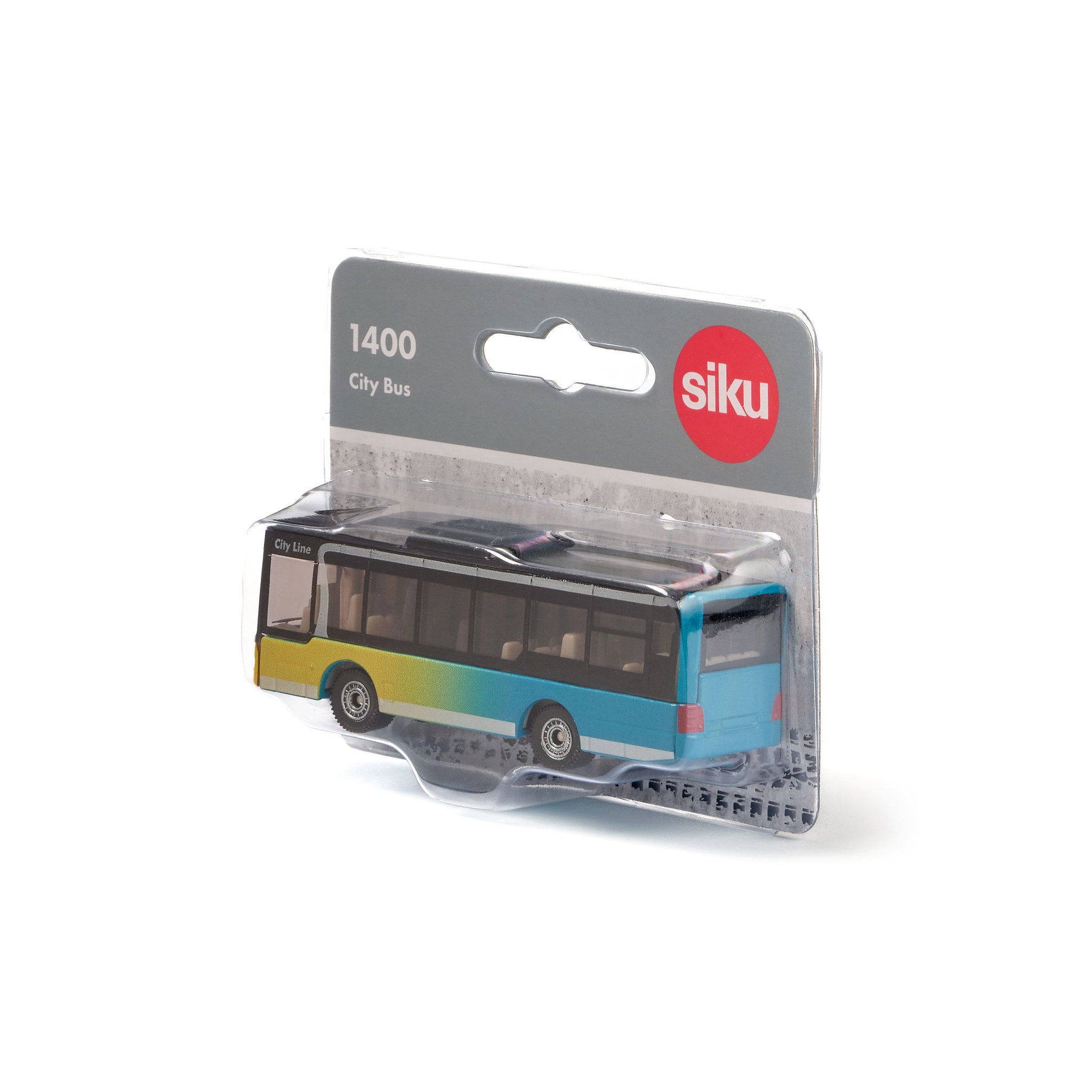 Siku 1400 City Bus Vehicle