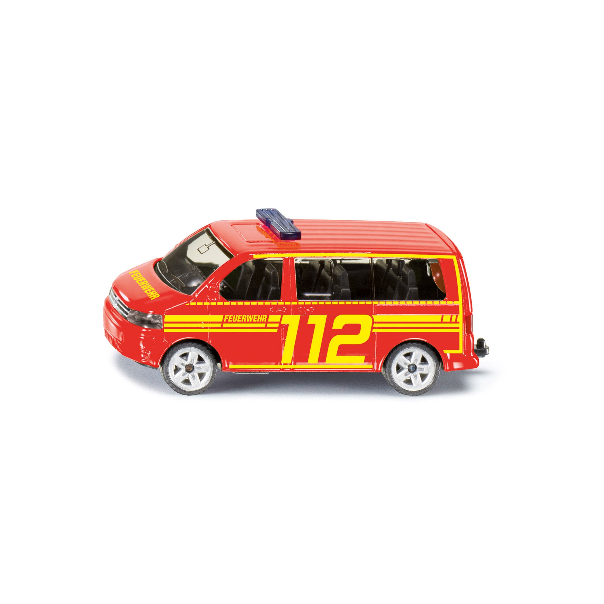 Siku VW T5 Fire Command Car Vehicle