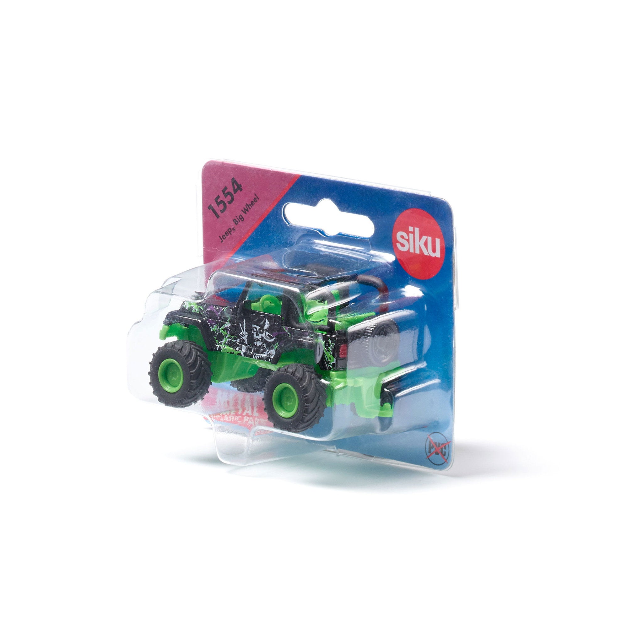 Siku 1554 Jeep Big Wheel Vehicle
