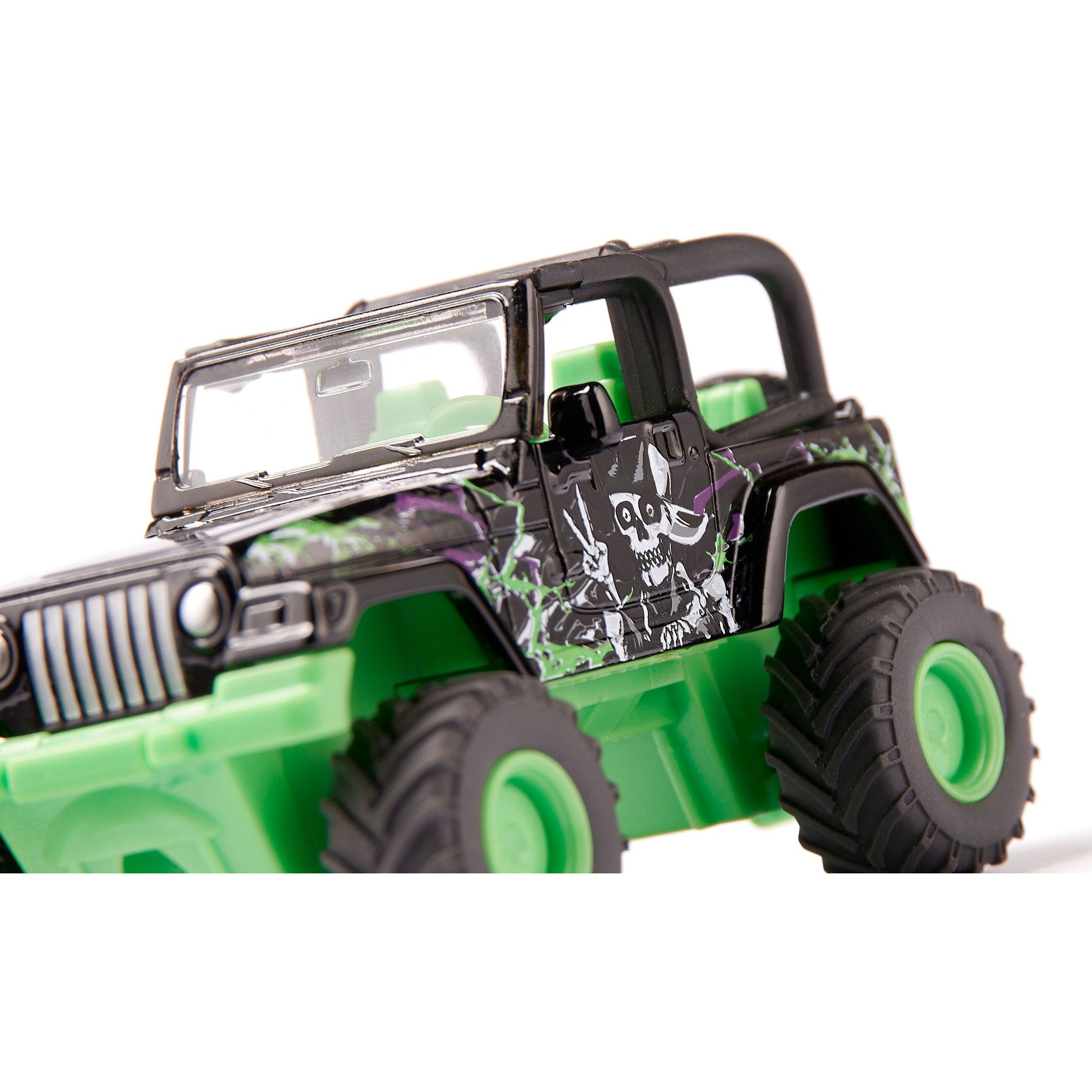Siku 1554 Jeep Big Wheel Vehicle