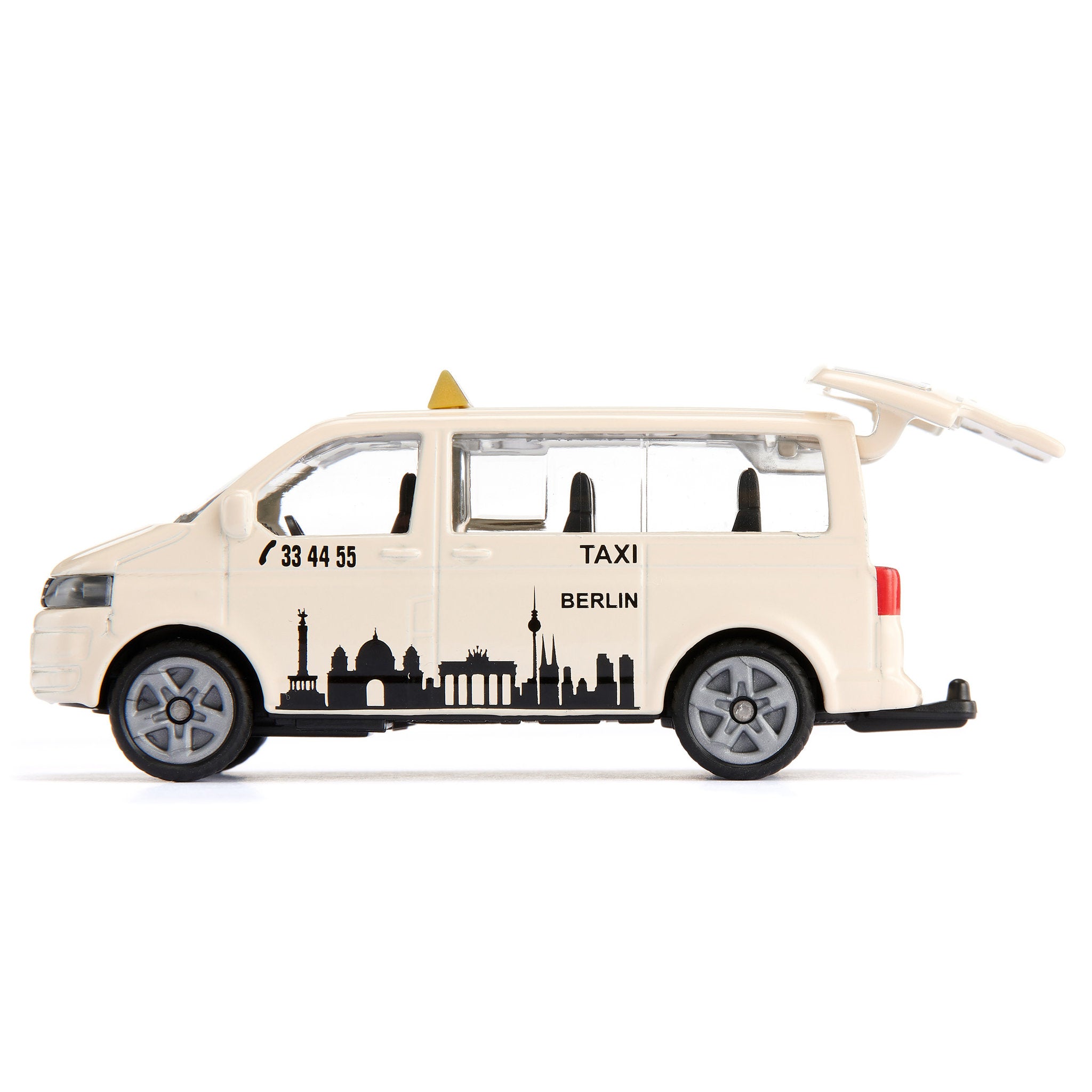 Siku VW T5 Taxi Van Vehicle