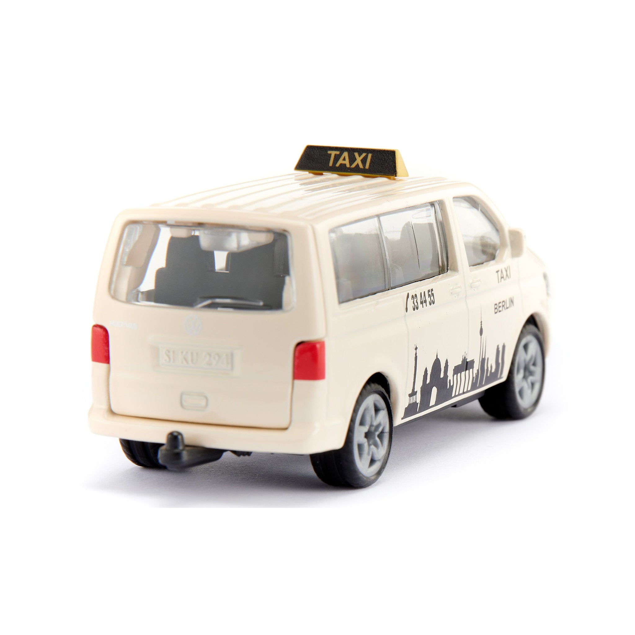 Siku VW T5 Taxi Van Vehicle