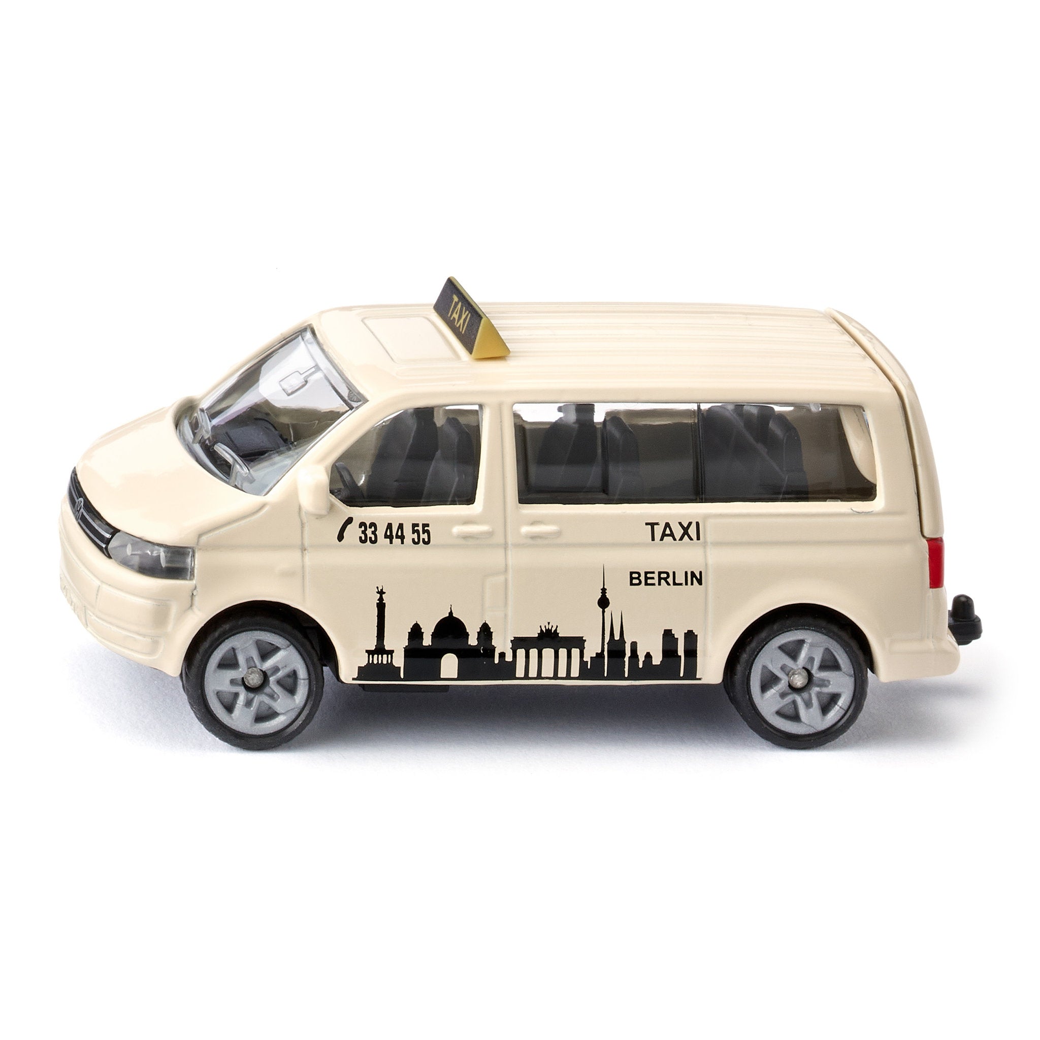 Siku VW T5 Taxi Van Vehicle