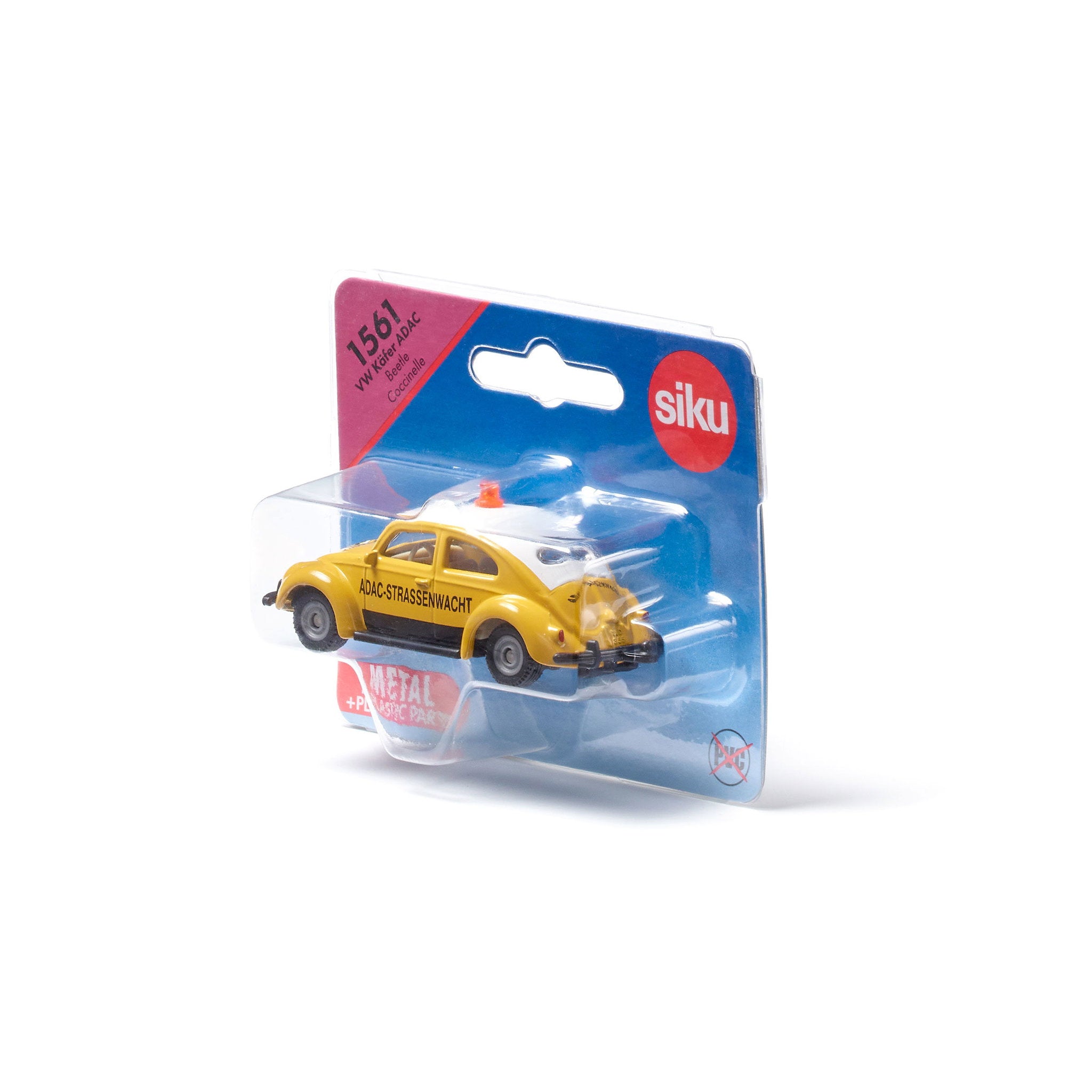 Siku 1561 VW Beetle ADAC Vehicle