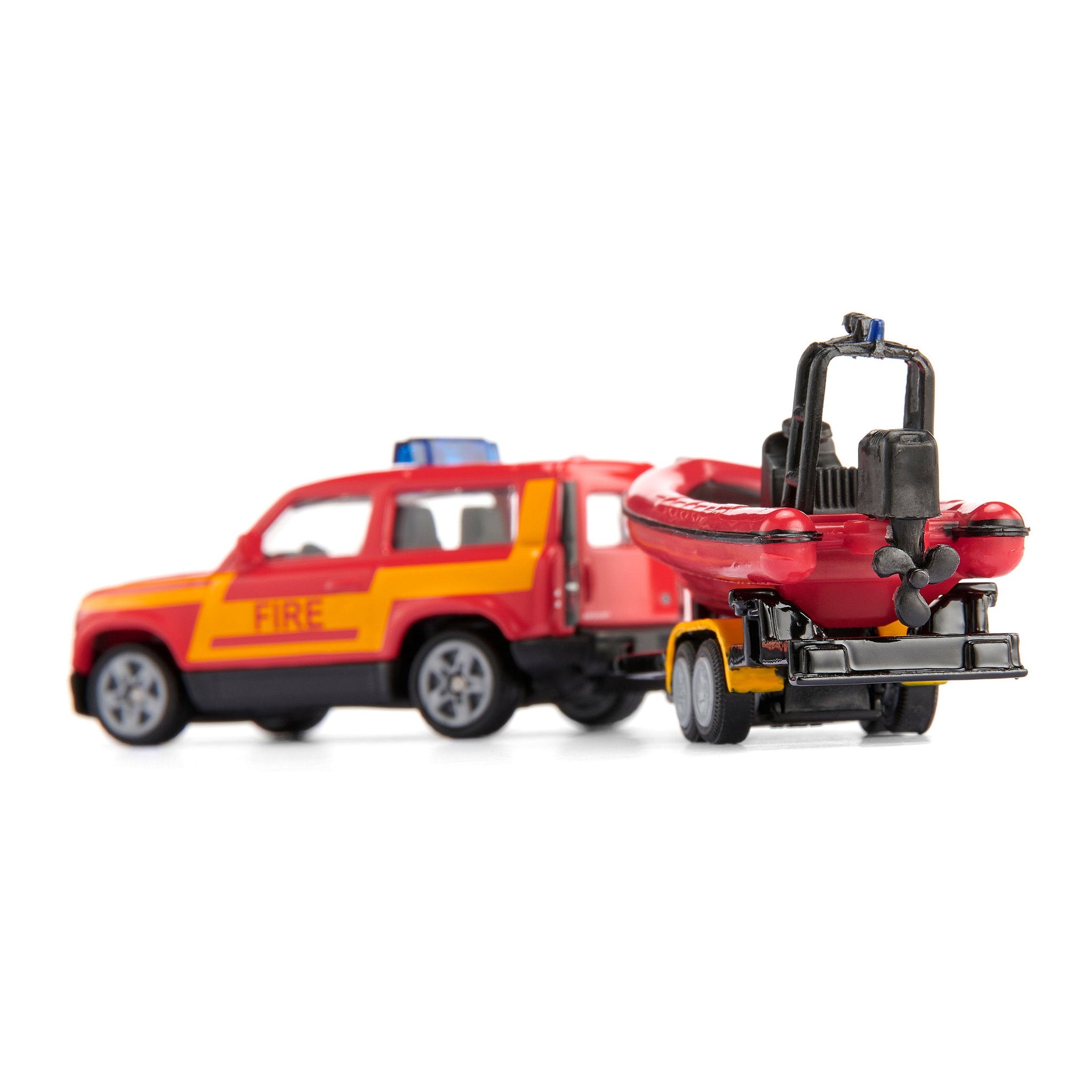 Siku 1608 Land Rover Defender with Boat Vehicle