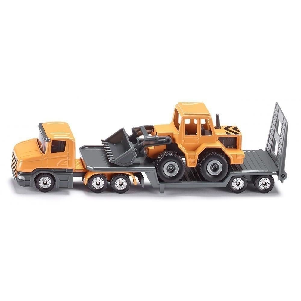 Siku 1616 Low Loader With Front Loader Assorted Styles