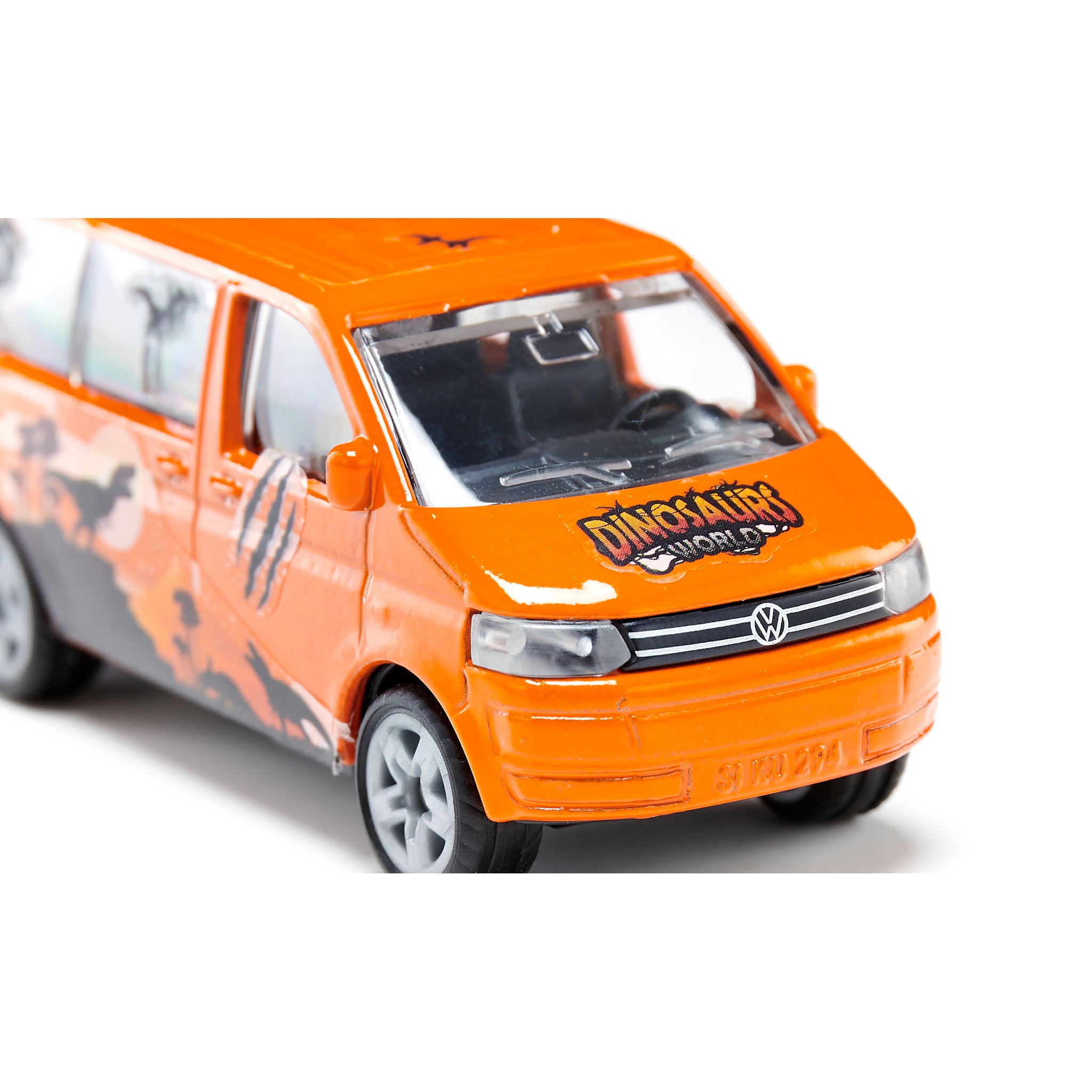 Siku 1070 VW Multivan Jurassic Dinosaur Sticker 1:55 Vehicle