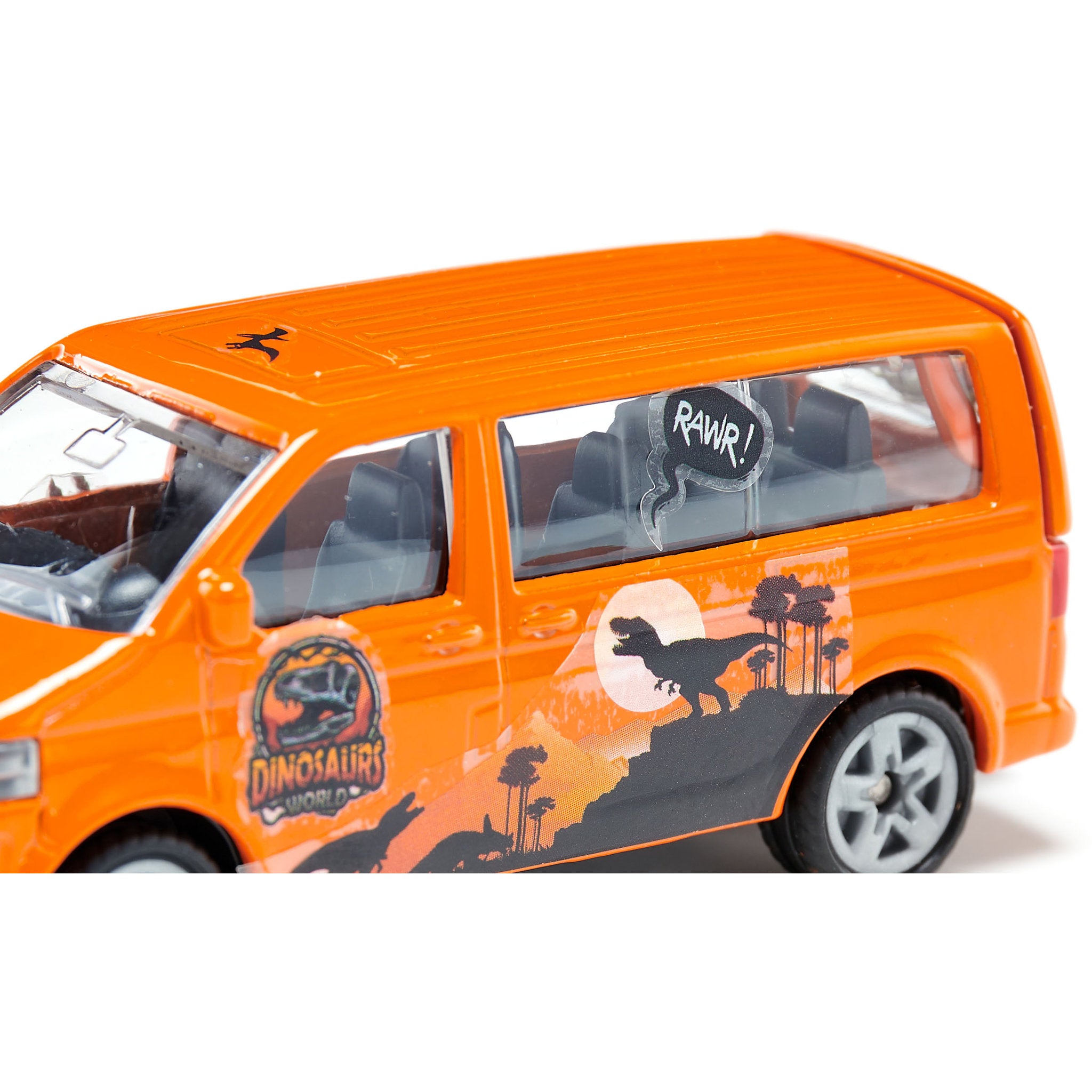 Siku 1070 VW Multivan Jurassic Dinosaur Sticker 1:55 Vehicle