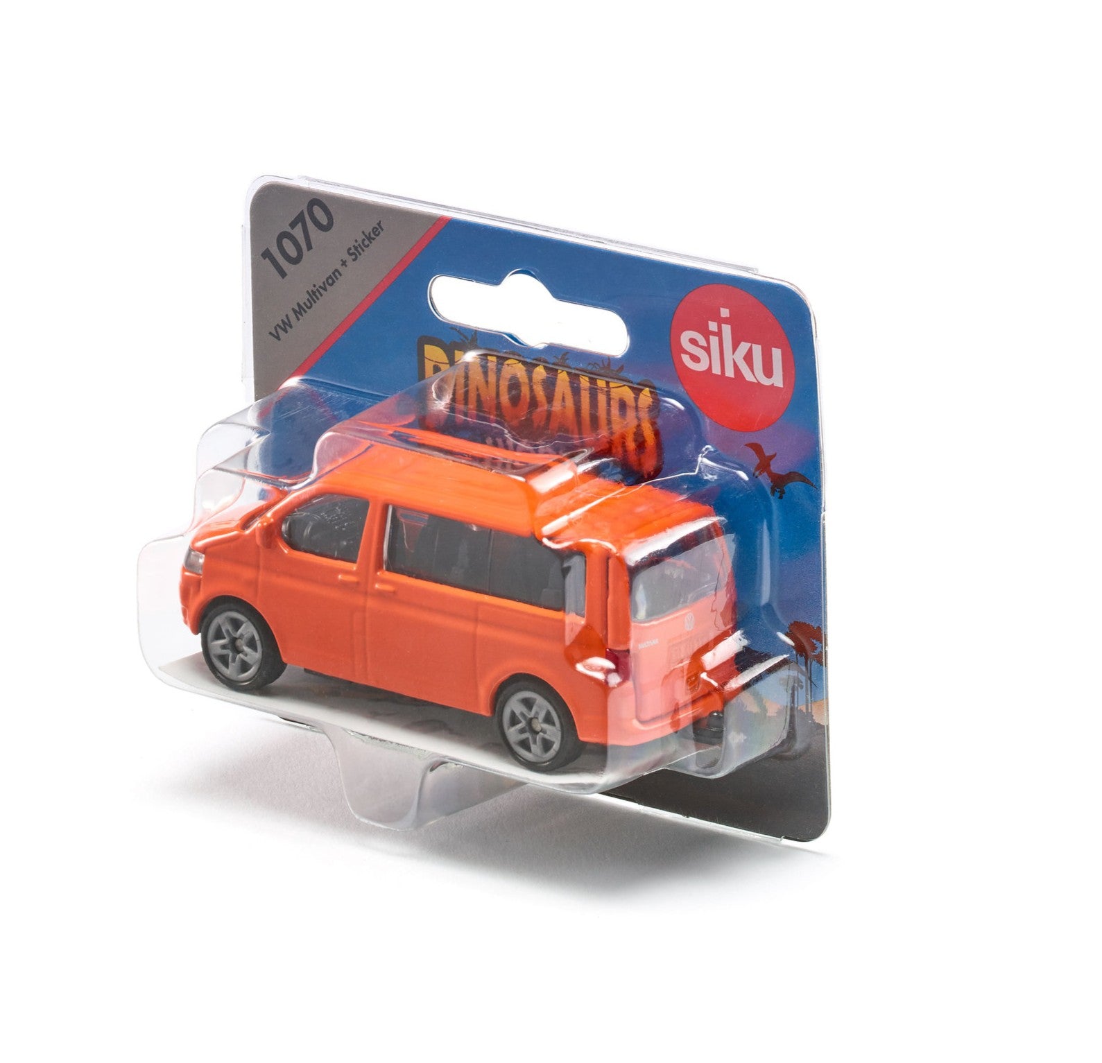 Siku 1070 VW Multivan Jurassic Dinosaur Sticker 1:55 Vehicle