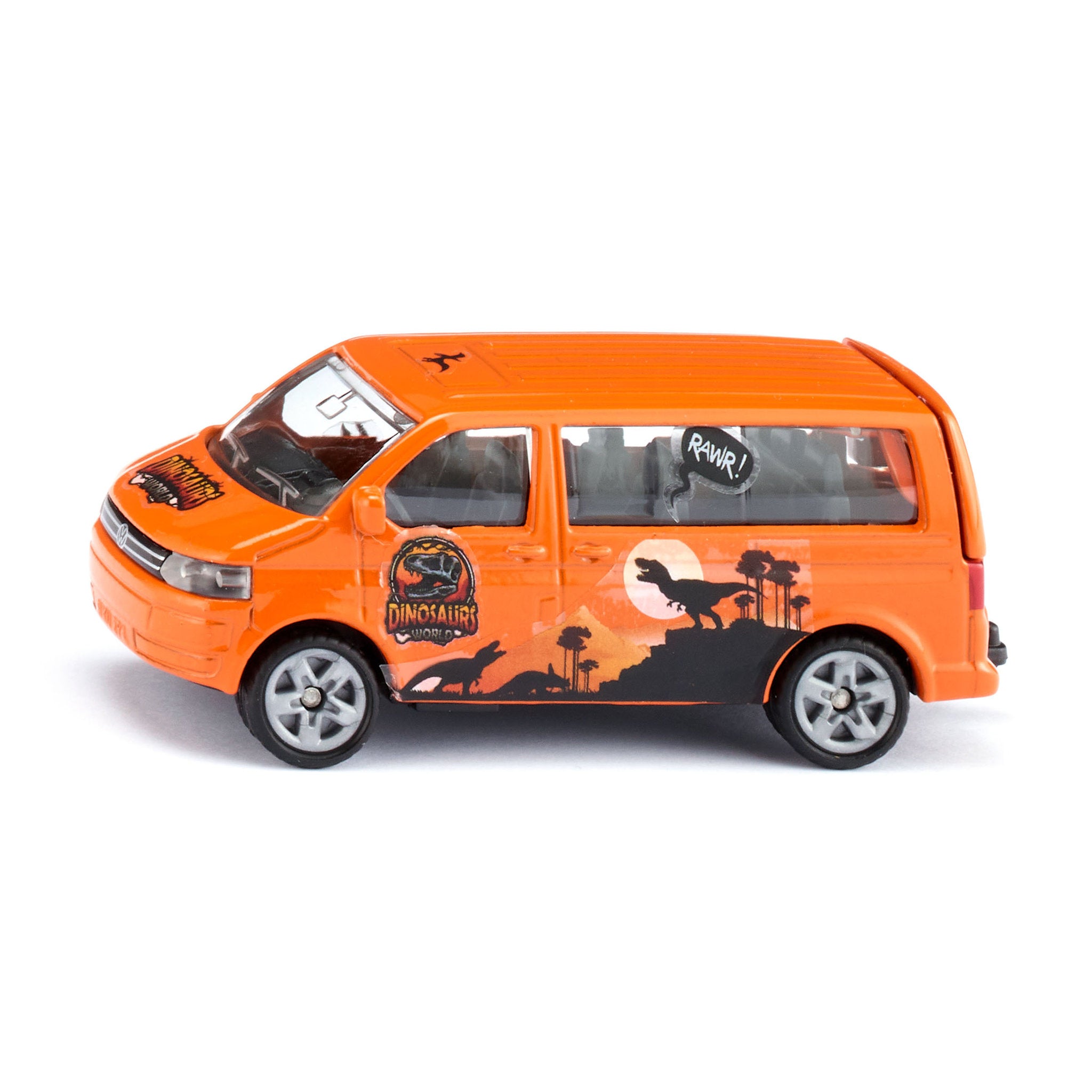 Siku 1070 VW Multivan Jurassic Dinosaur Sticker 1:55 Vehicle
