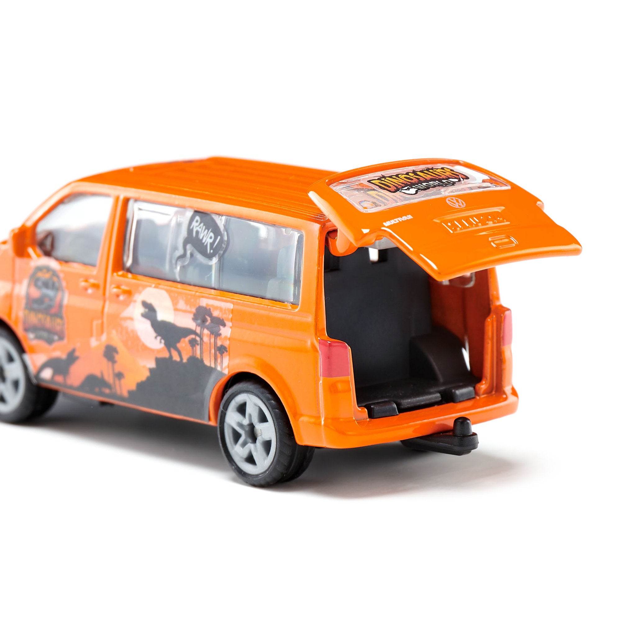 Siku 1070 VW Multivan Jurassic Dinosaur Sticker 1:55 Vehicle