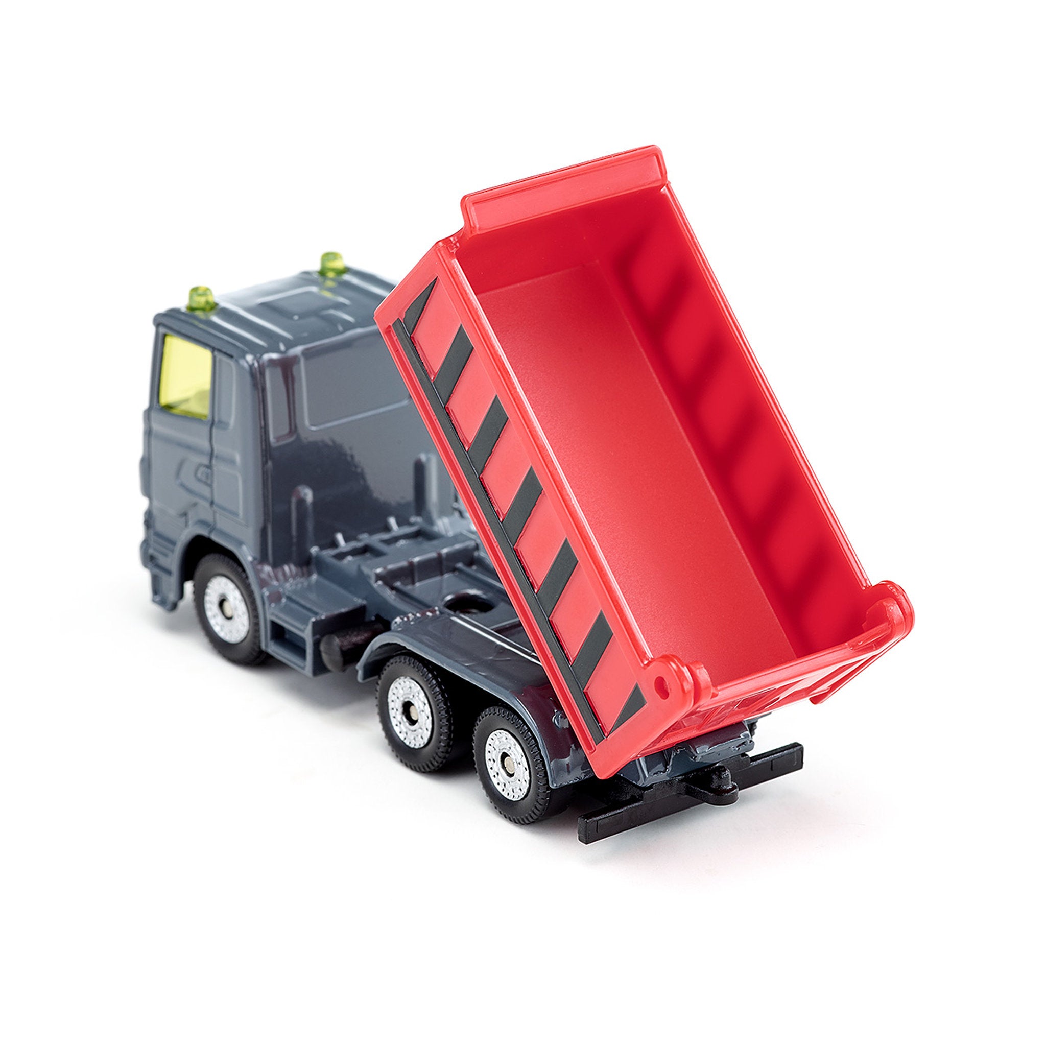 Siku Truck With Dumper Body & Tipping Trailer