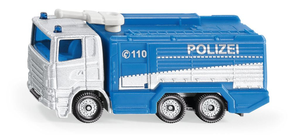 Siku 1079 Scania Police Water Cannon 'Polizei'