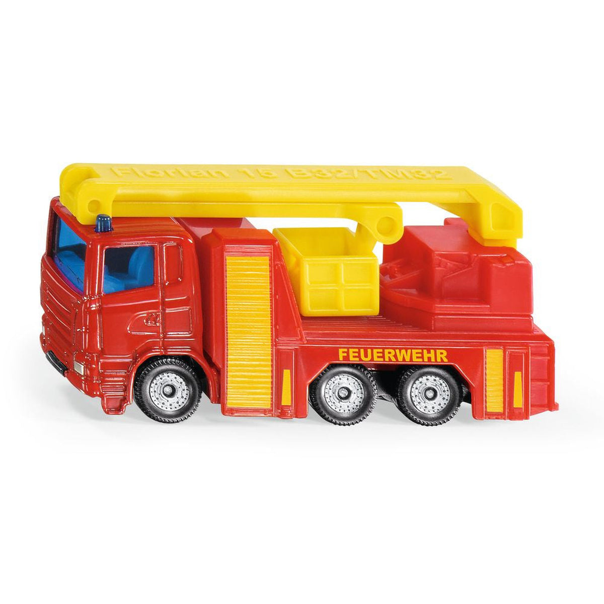 Siku 1080 Scania Fire Truck With Elevating Rescue Platform