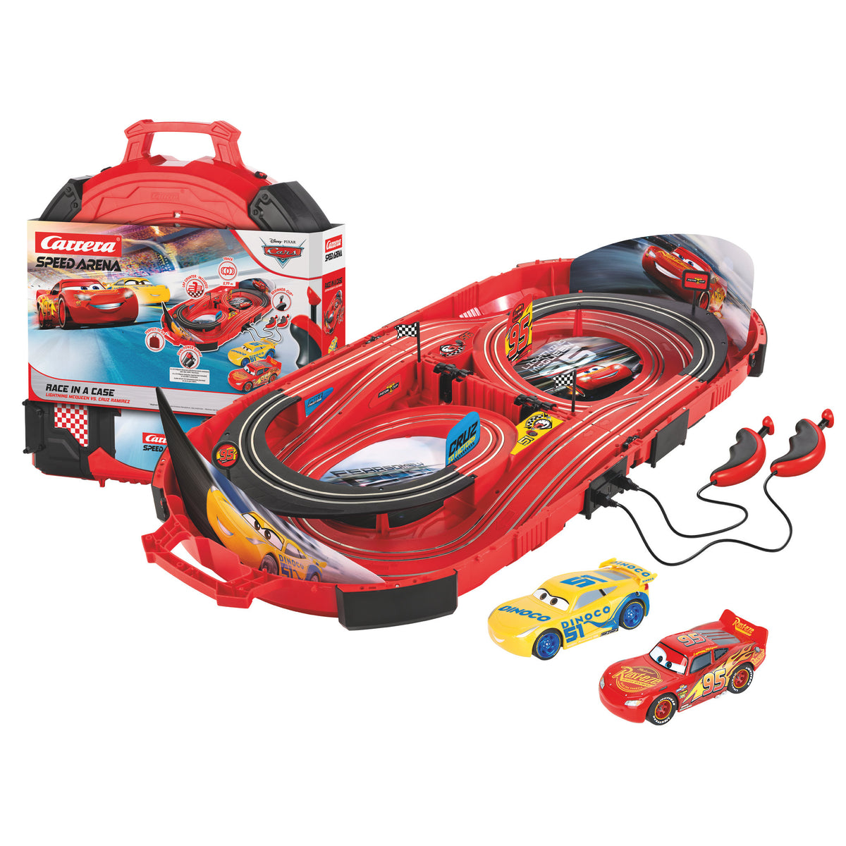 Carrera Speed Arena Disnay Pixar Cars