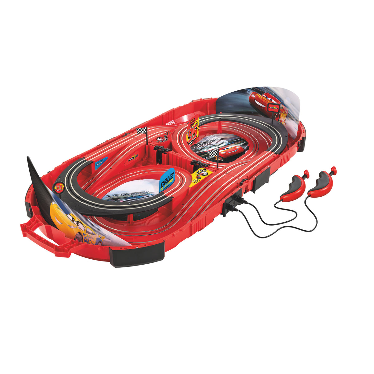 Carrera Speed Arena Disnay Pixar Cars