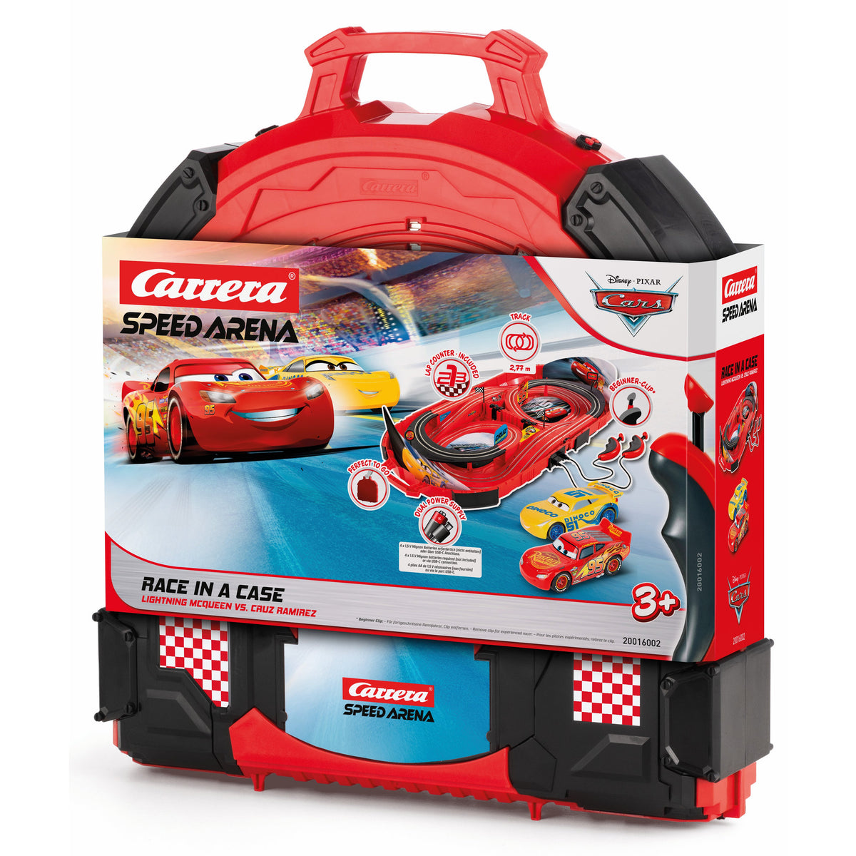 Carrera Speed Arena Disnay Pixar Cars