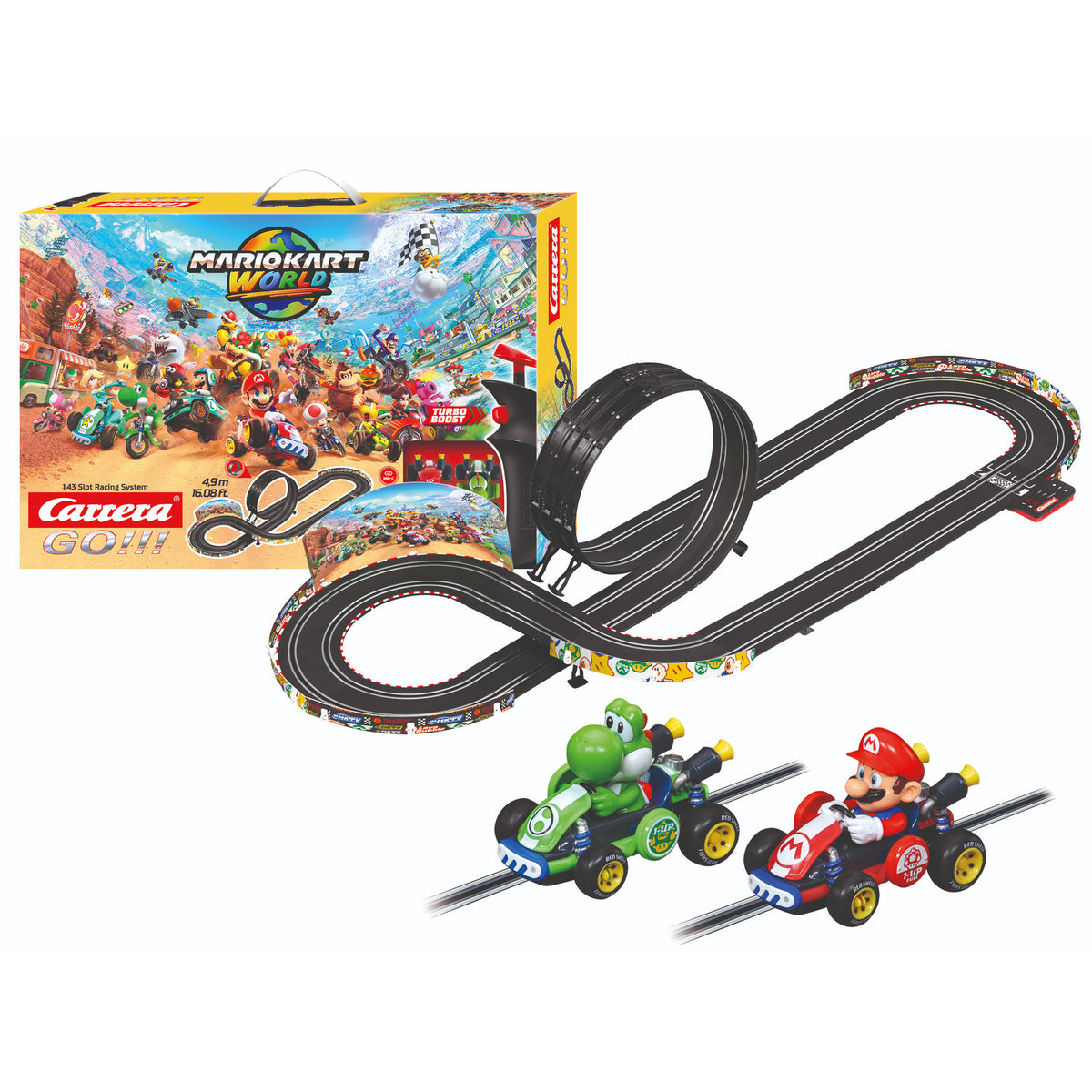 Carrera GO!!! Mario Kart World Track