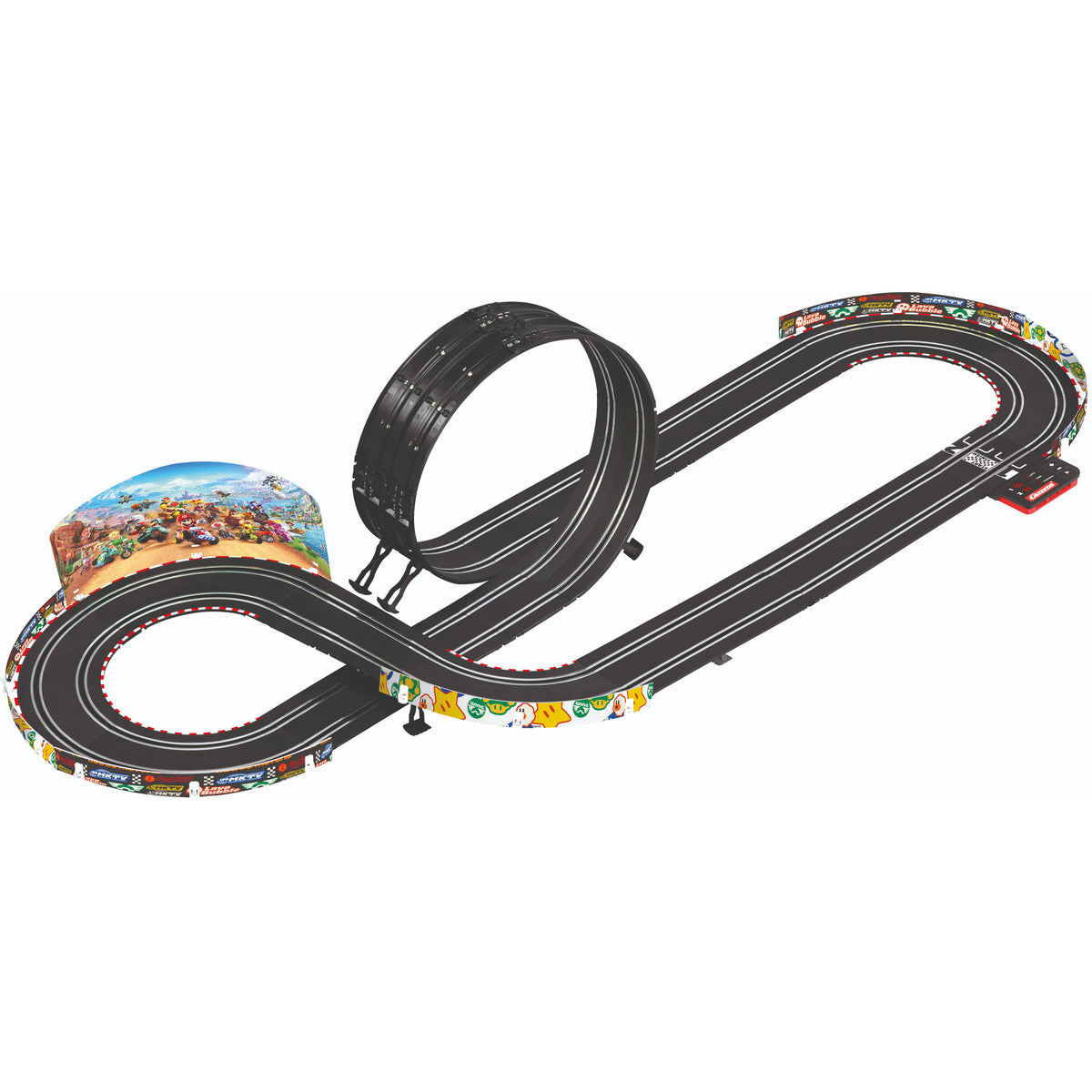Carrera GO!!! Mario Kart World Track