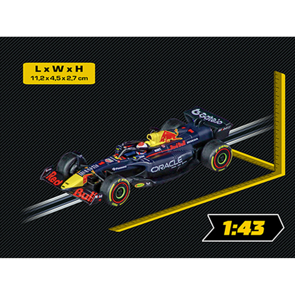 Carrera GO!!! F1 Championship Rivals Track