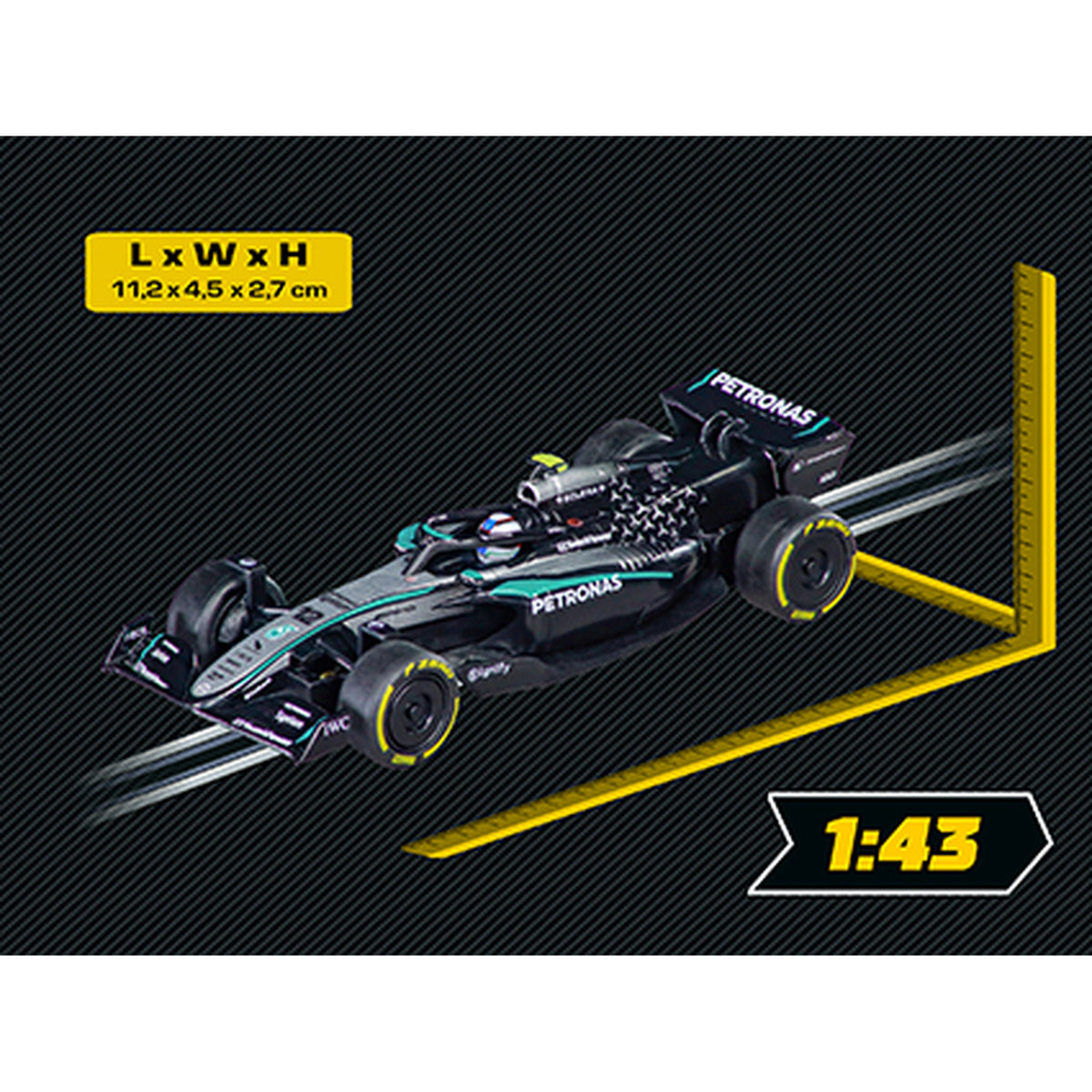 Carrera GO!!! F1 Championship Rivals Track