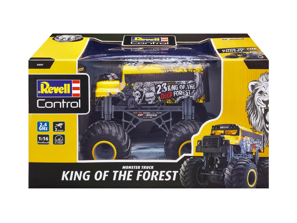 REVELL CONTROL RC MONSTER TRUCK - KING OF THE FOREST