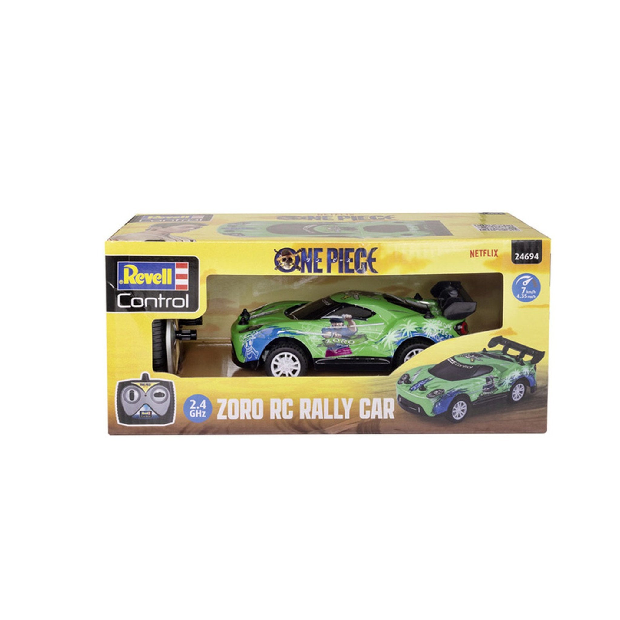 Revell ONE PIECE Zoro RC Rally Car