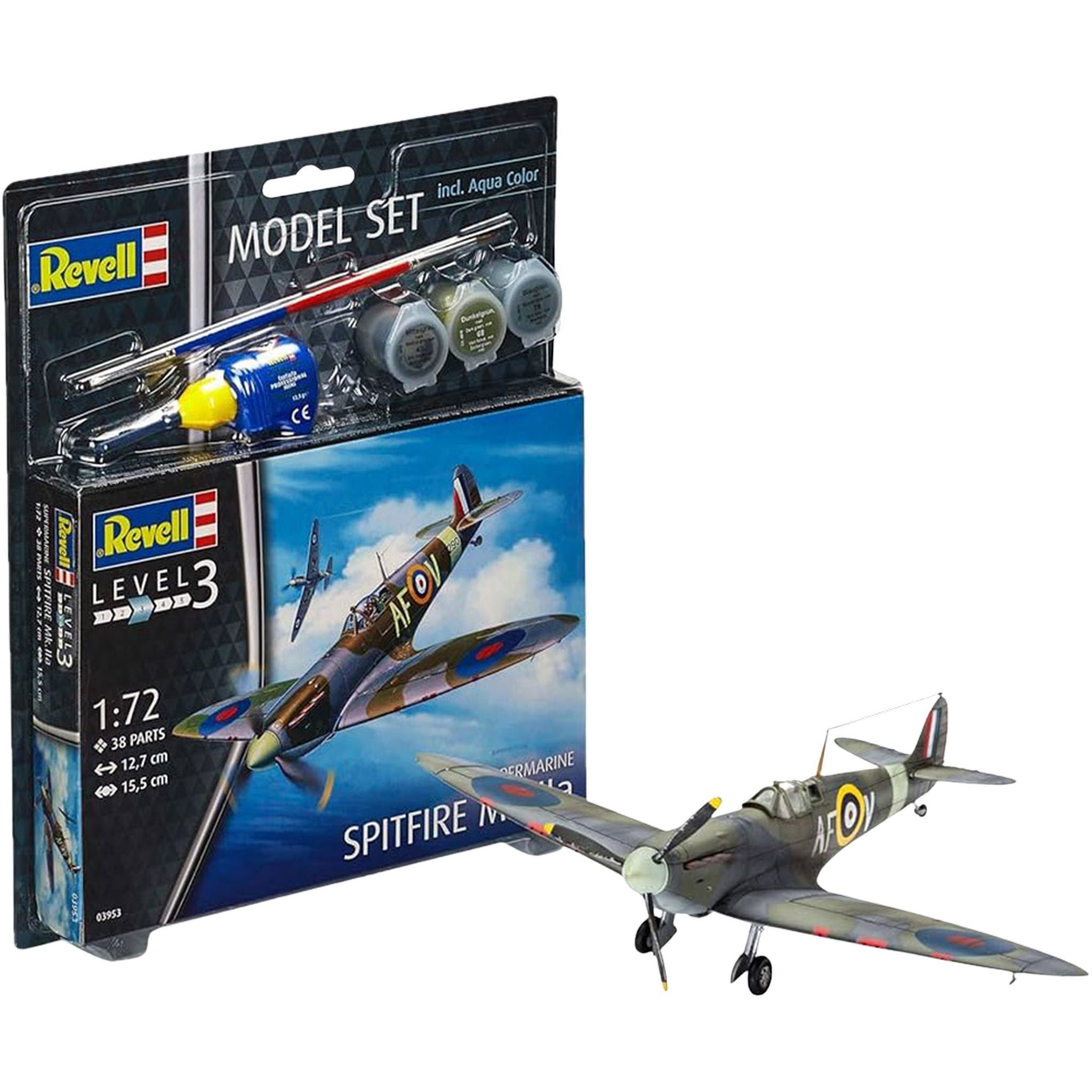 Revell Spitfire MK. IIA 1:72